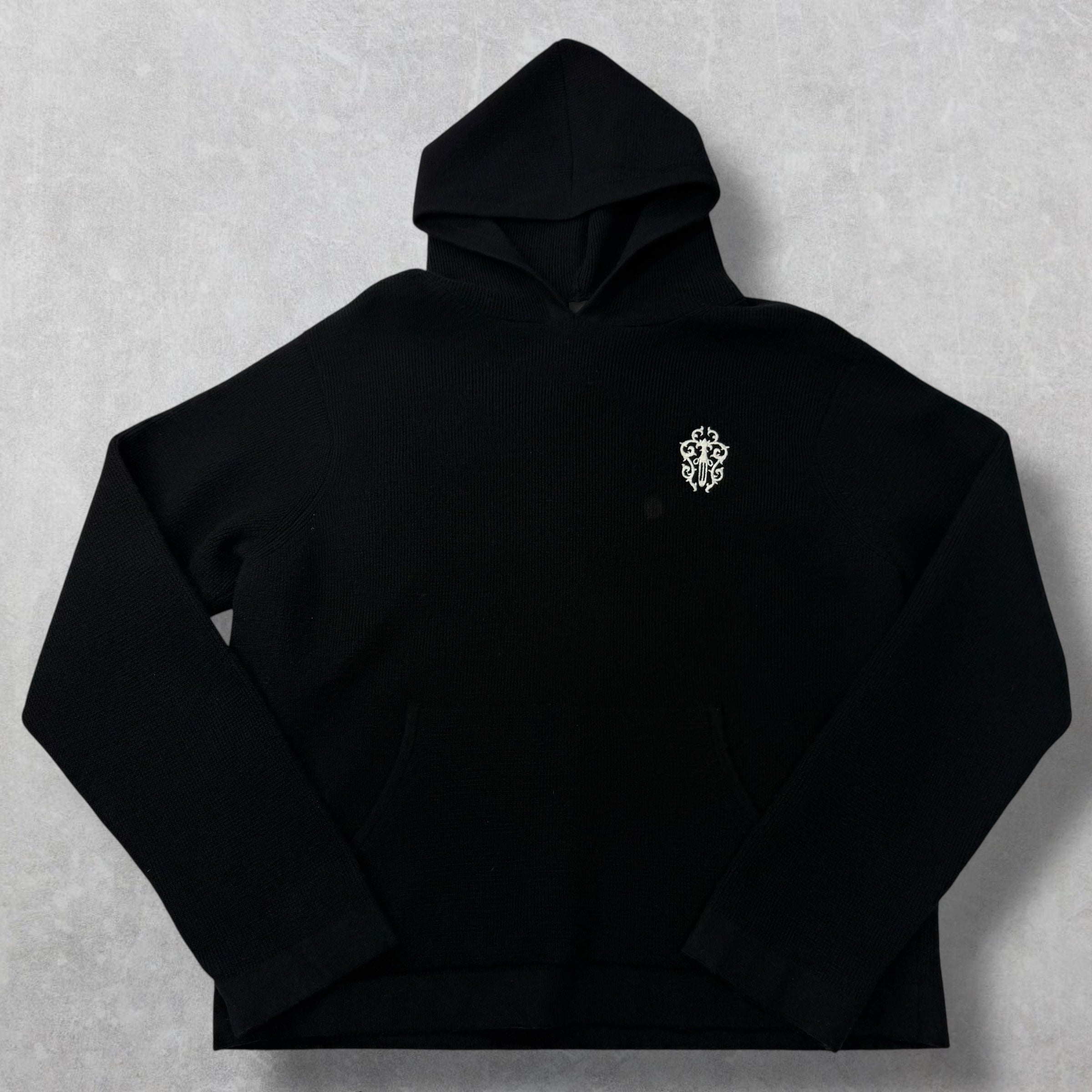Chrome Hearts Vine Dagger Cashmere Hoodie M