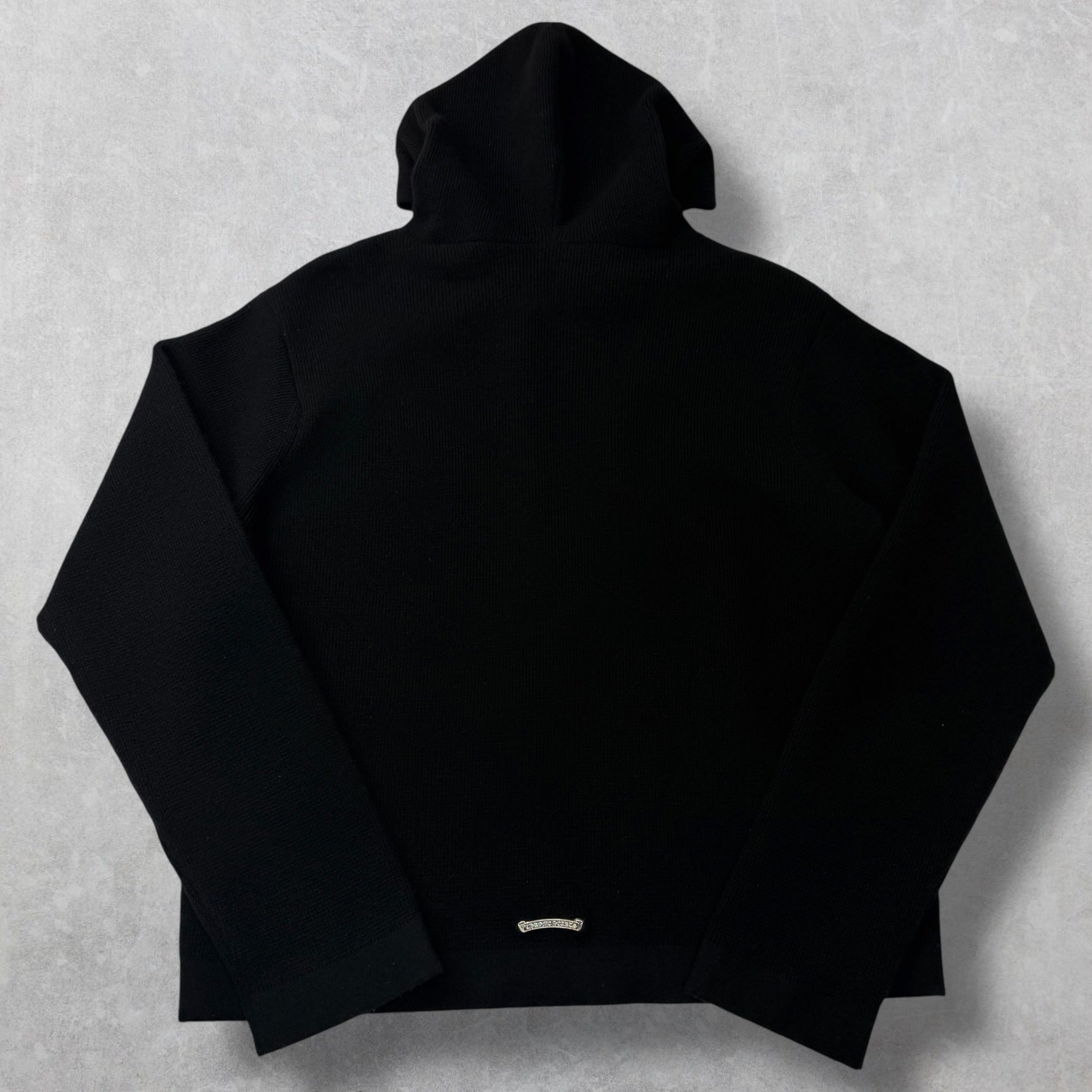Chrome Hearts Vine Dagger Cashmere Hoodie M