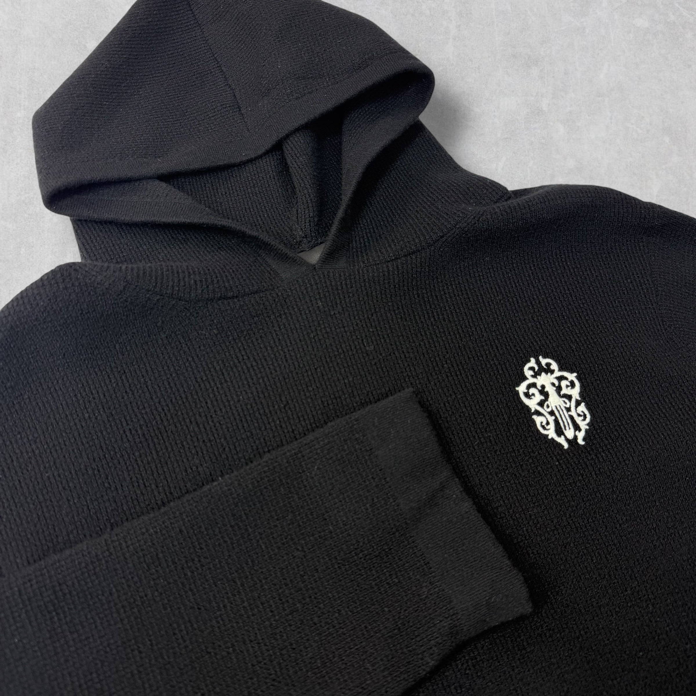 Chrome Hearts Vine Dagger Cashmere Hoodie M