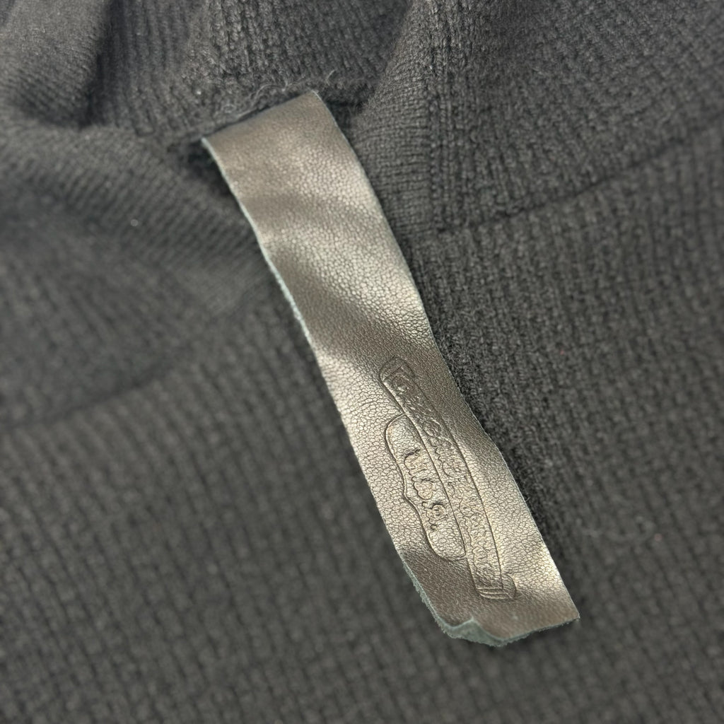 Chrome Hearts Vine Dagger Cashmere Hoodie M