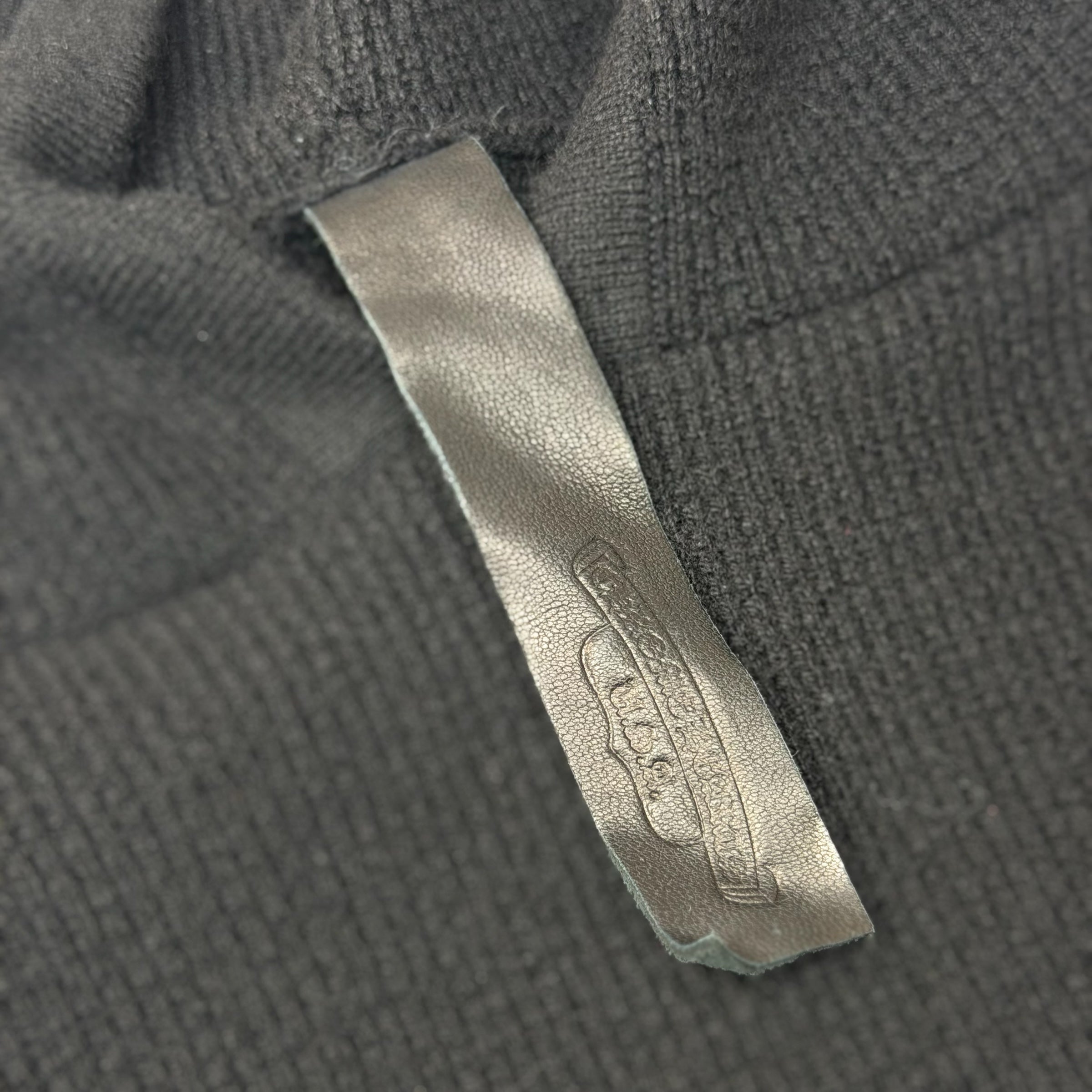 Chrome Hearts Vine Dagger Cashmere Hoodie M