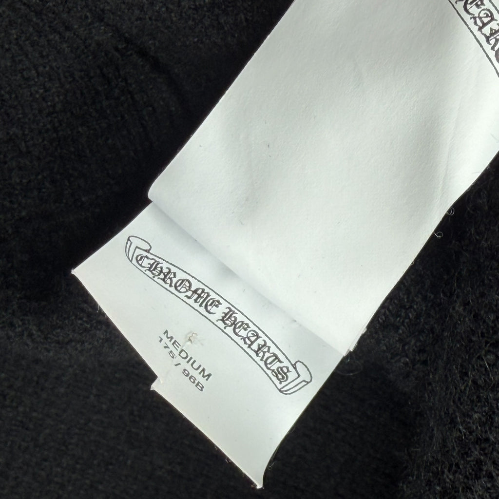 Chrome Hearts Vine Dagger Cashmere Hoodie M
