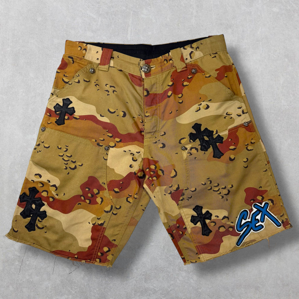 Chrome Hearts Matty Boy Sex Records Shorts 32