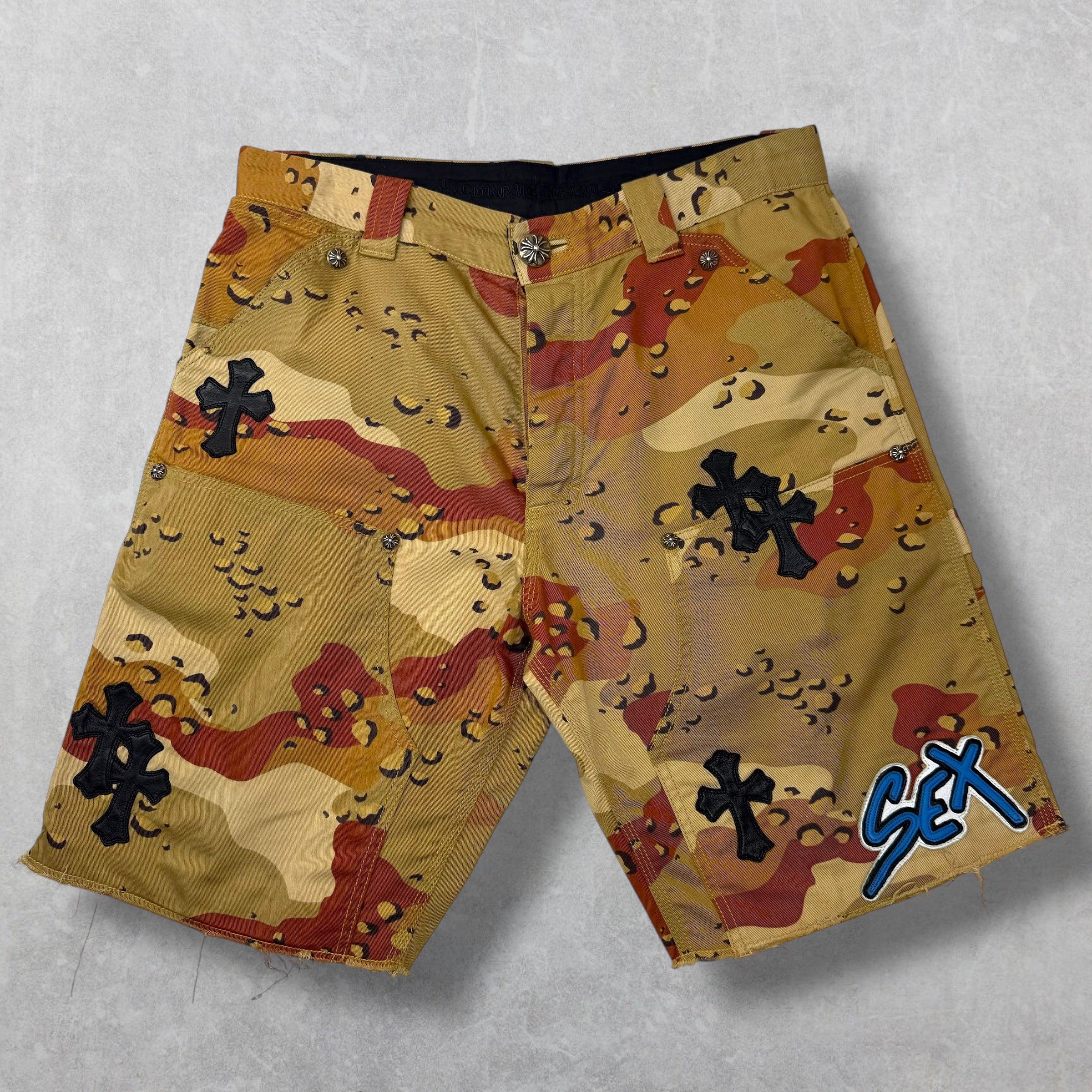 Chrome Hearts Matty Boy Sex Records Shorts 32