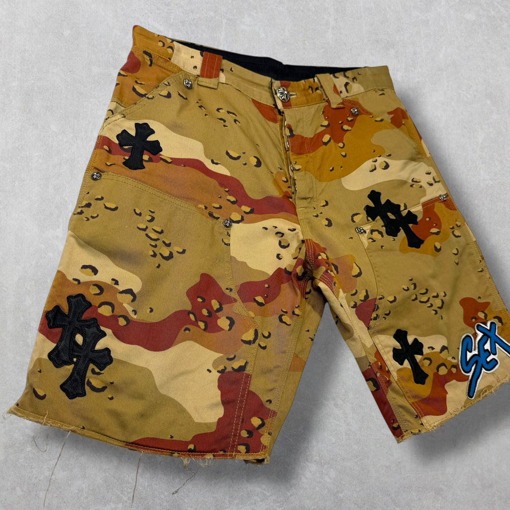 Chrome Hearts Matty Boy Sex Records Shorts 32