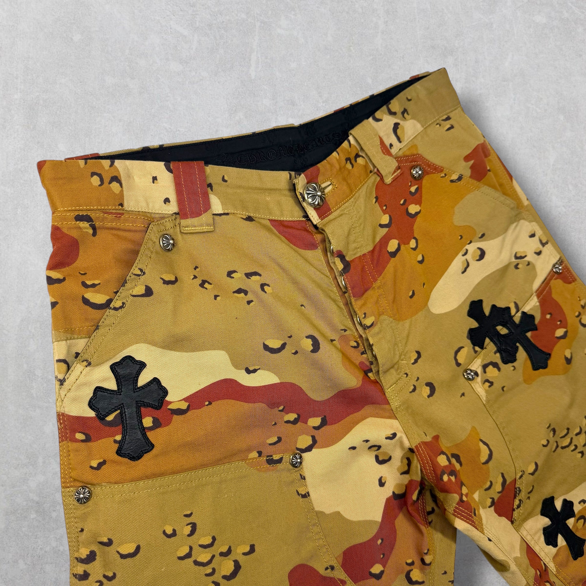 Chrome Hearts Matty Boy Sex Records Shorts 32