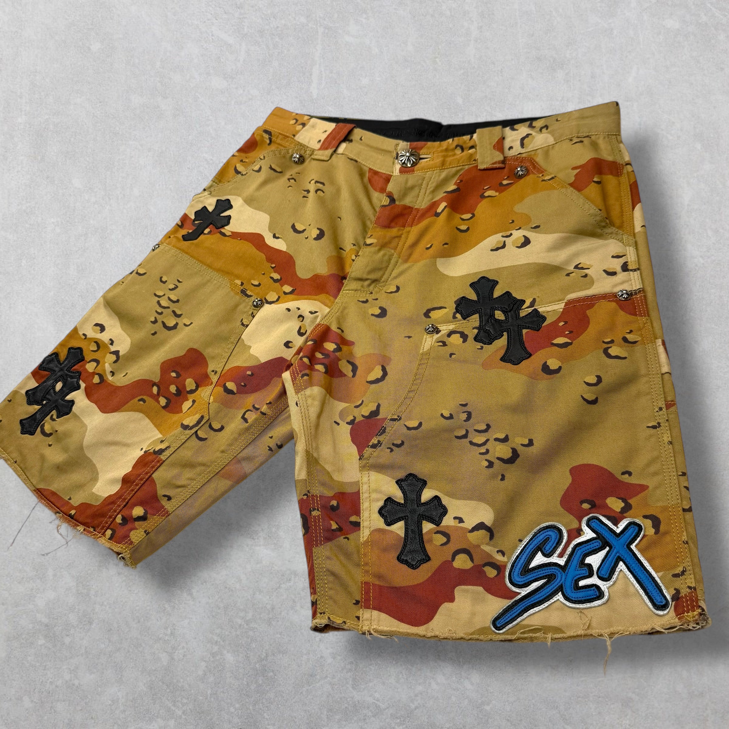 Chrome Hearts Matty Boy Sex Records Shorts 32