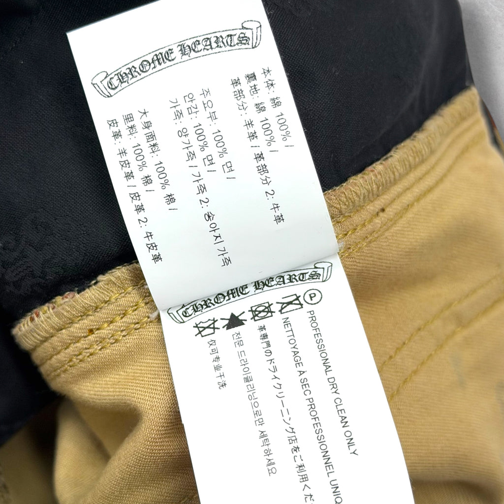 Chrome Hearts Matty Boy Sex Records Shorts 32