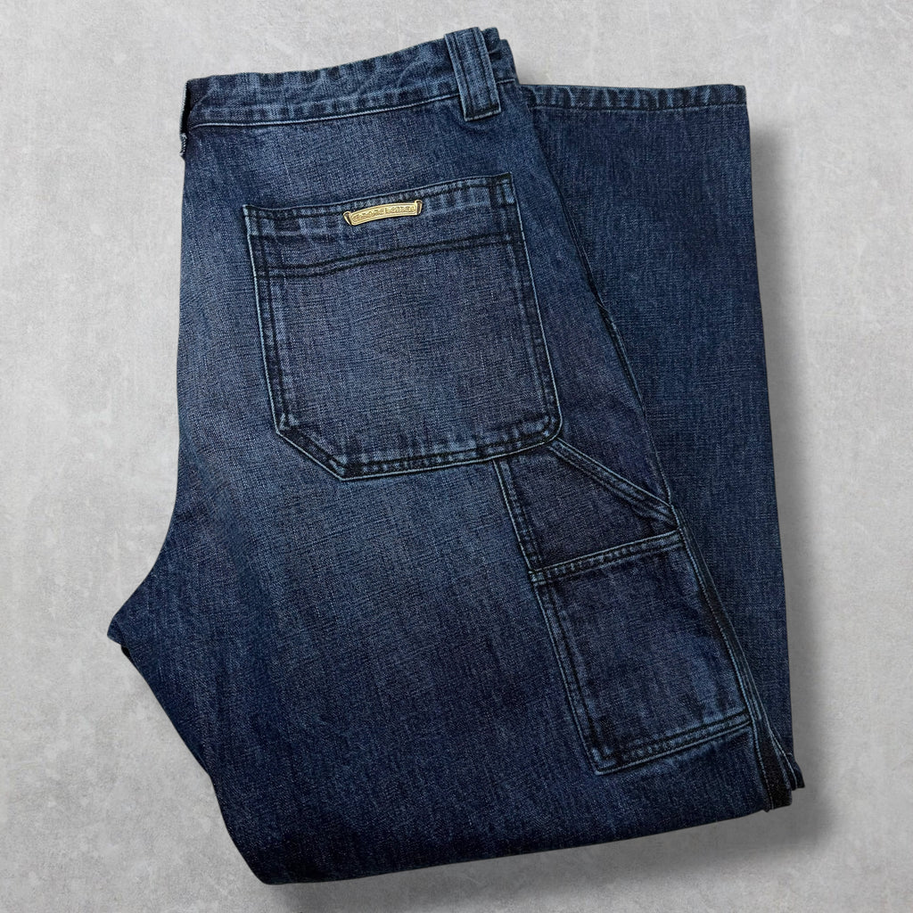 Chrome Hearts Turbo Diesel Carpenter Jeans 38