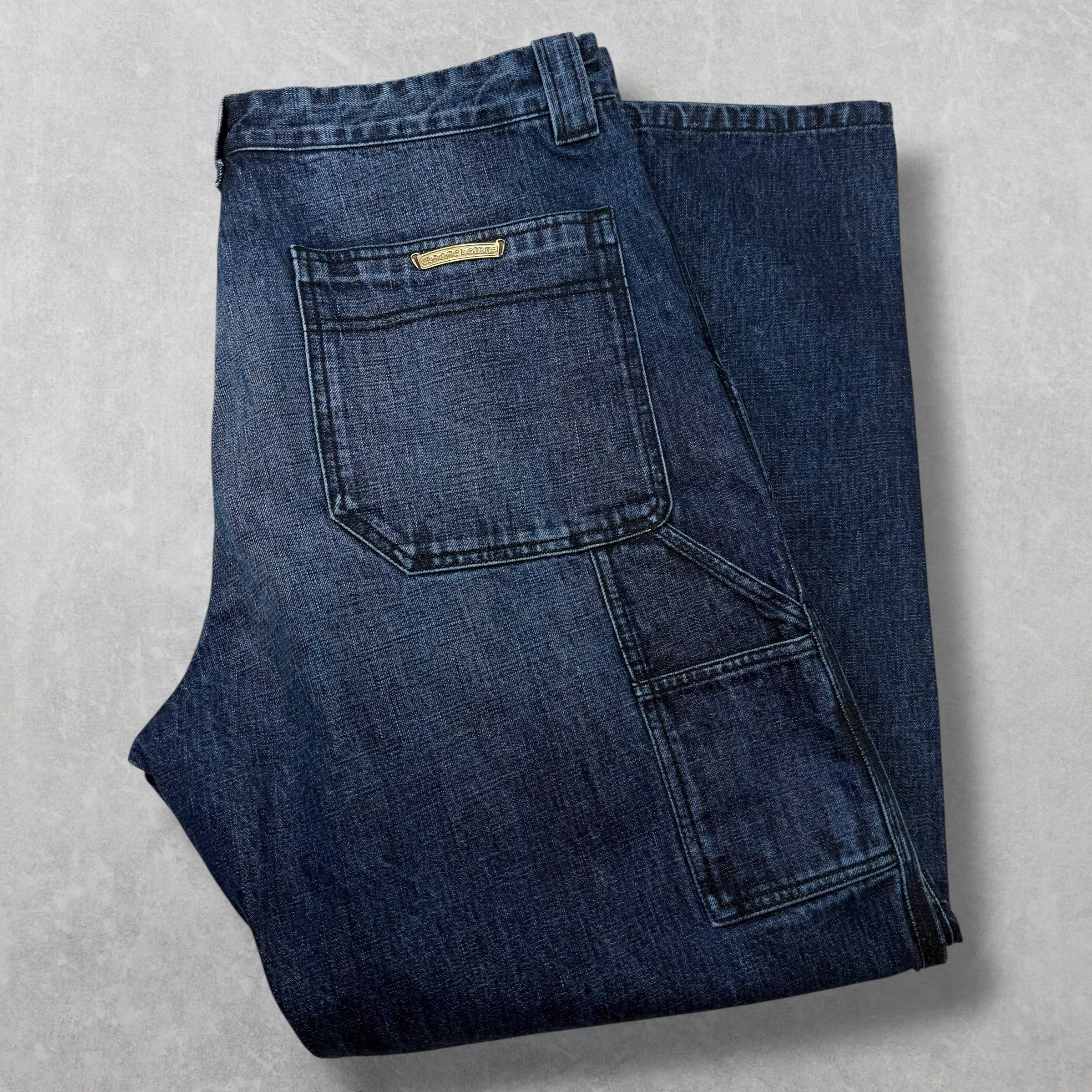 Chrome Hearts Turbo Diesel Carpenter Jeans 38