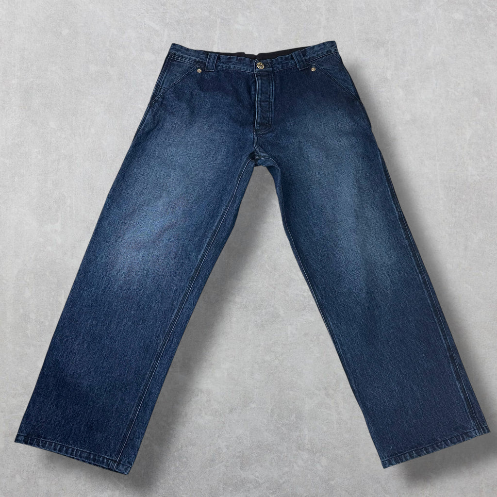 Chrome Hearts Turbo Diesel Carpenter Jeans 38