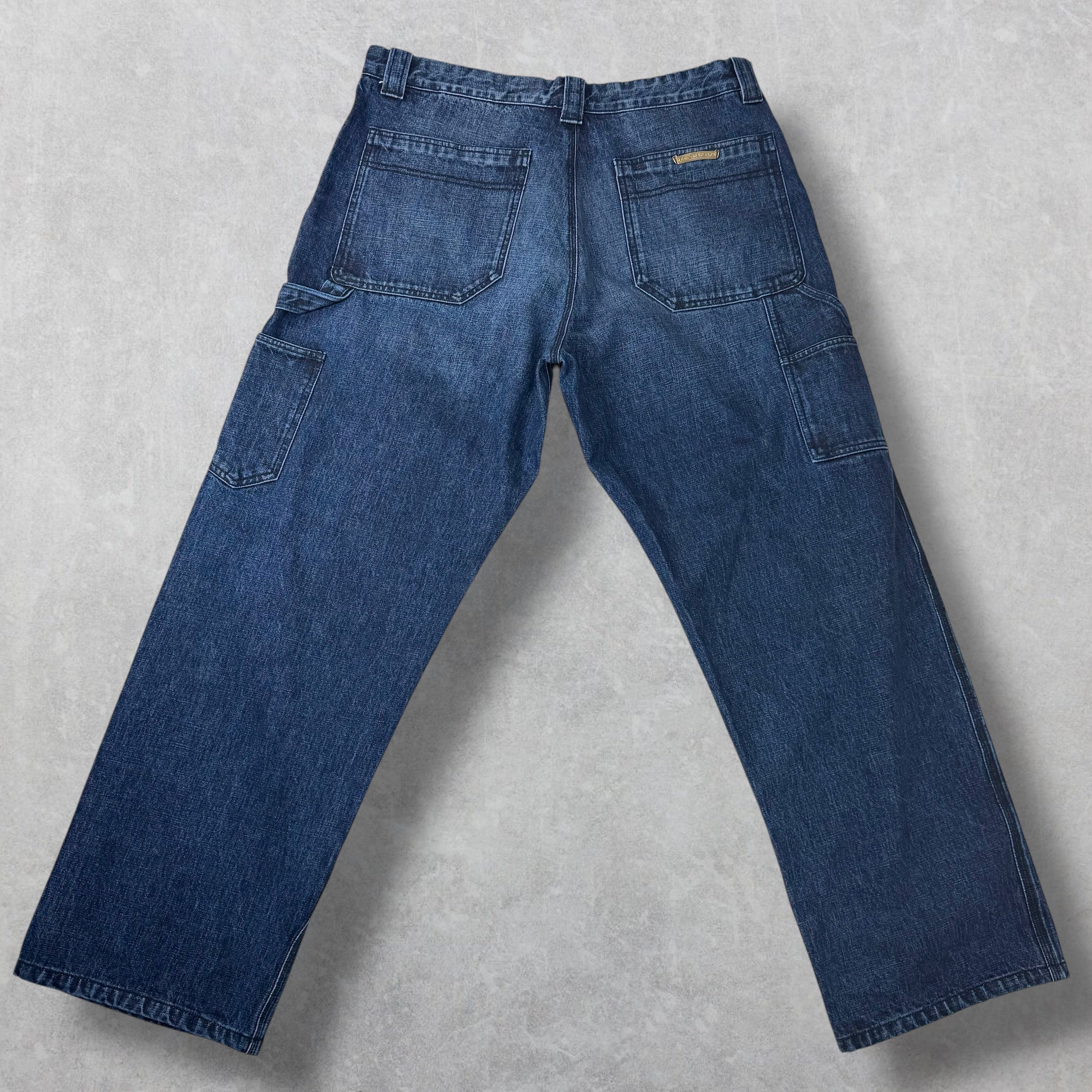 Chrome Hearts Turbo Diesel Carpenter Jeans 38