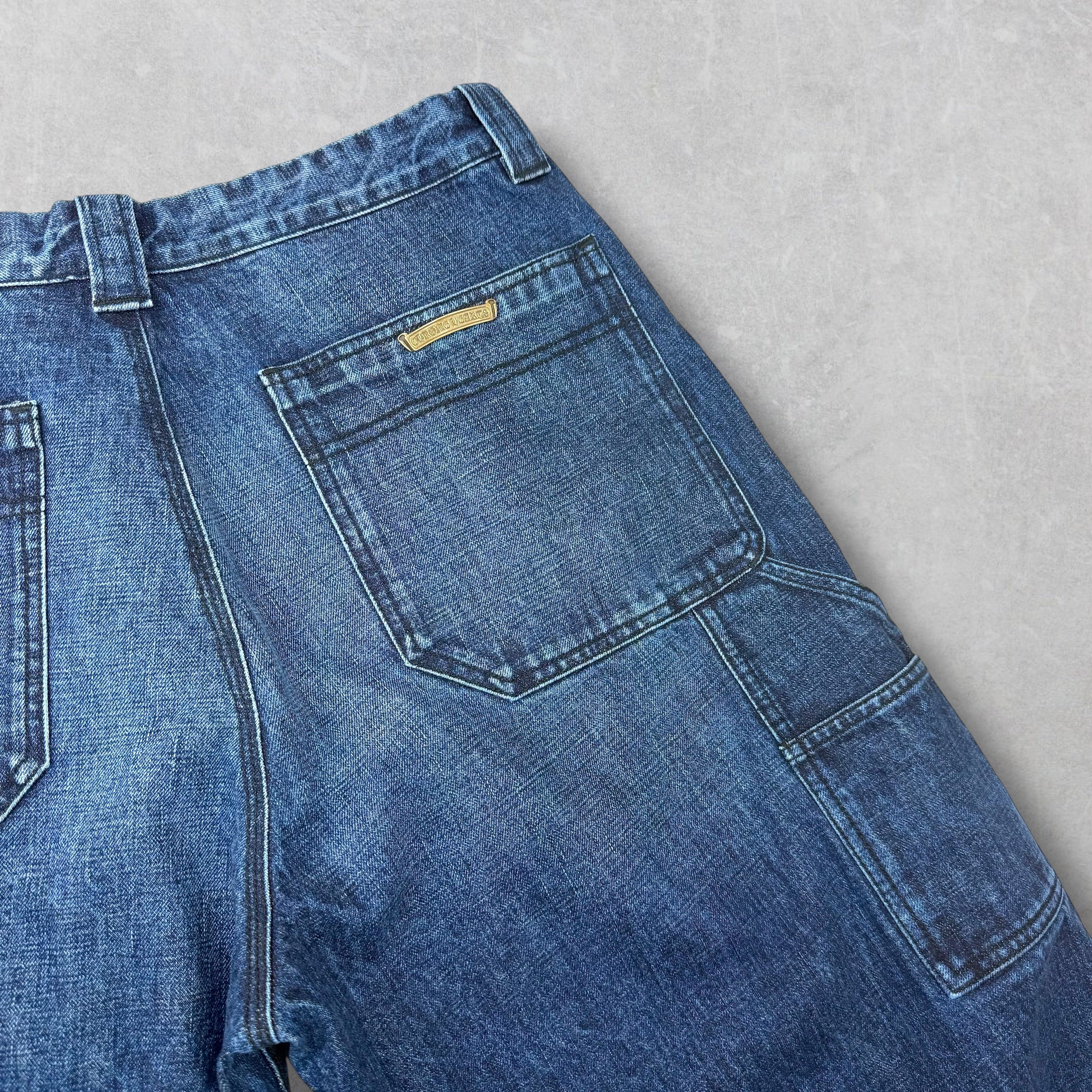 Chrome Hearts Turbo Diesel Carpenter Jeans 38