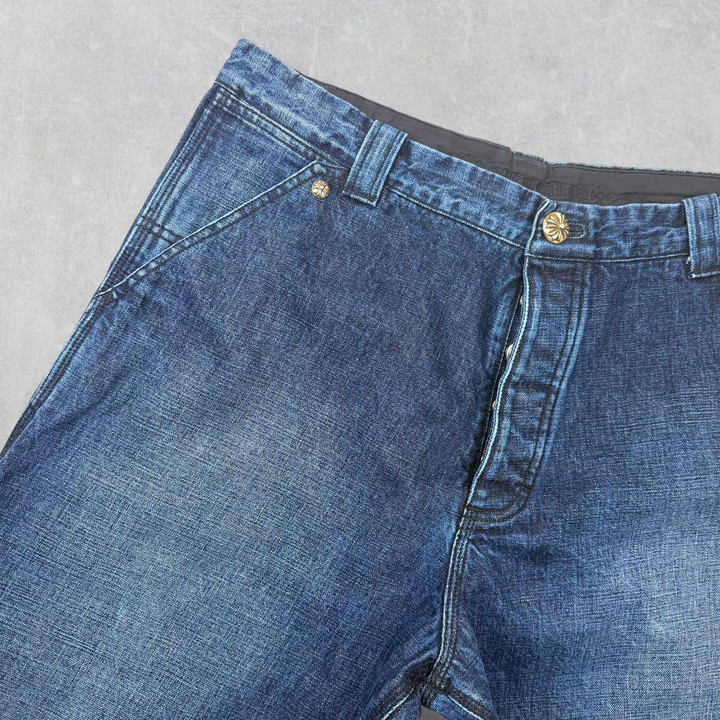 Chrome Hearts Turbo Diesel Carpenter Jeans 38