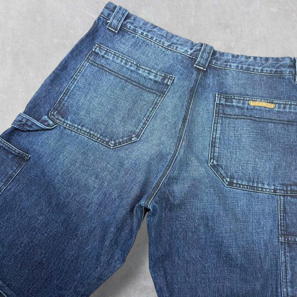 Chrome Hearts Turbo Diesel Carpenter Jeans 38