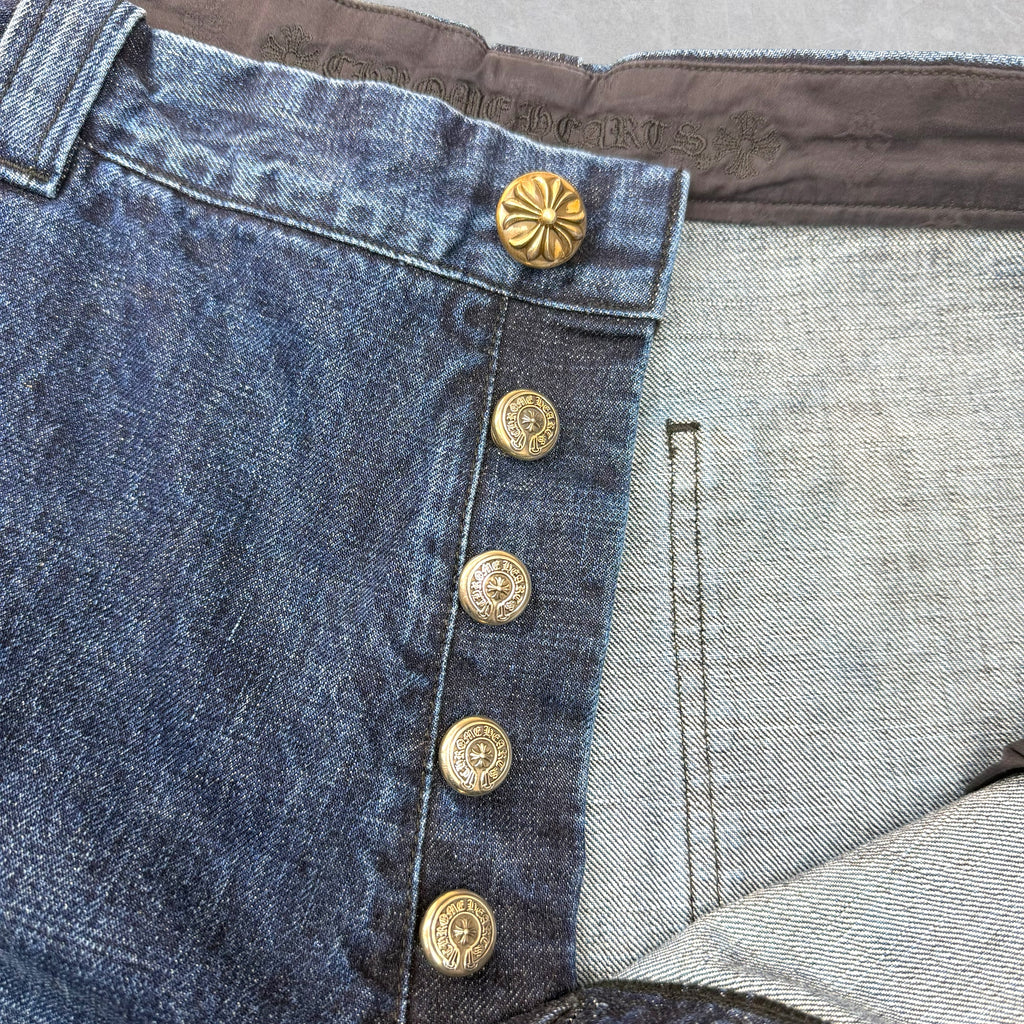Chrome Hearts Turbo Diesel Carpenter Jeans 38