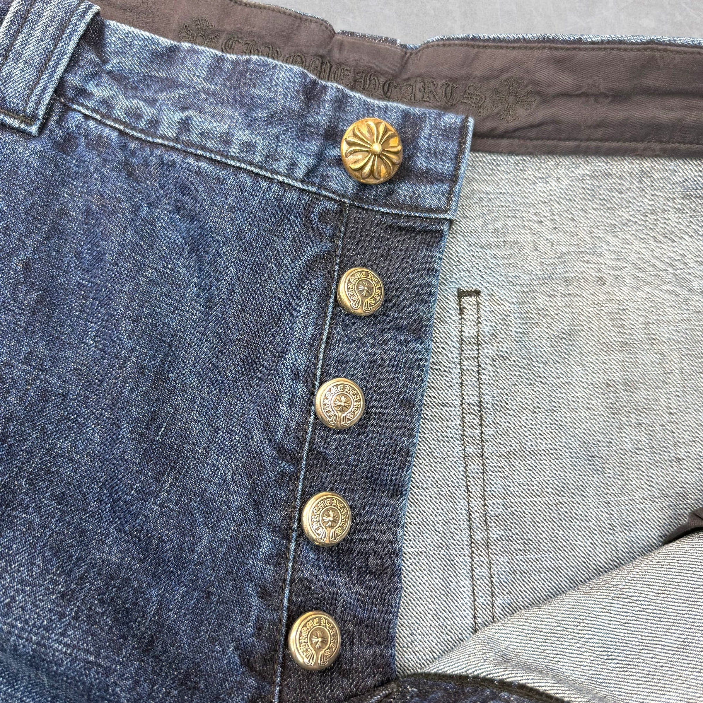 Chrome Hearts Turbo Diesel Carpenter Jeans 38