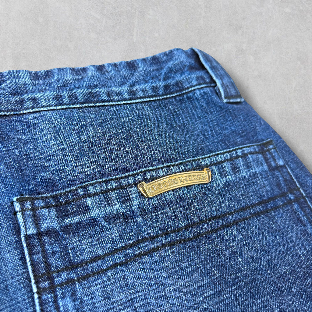 Chrome Hearts Turbo Diesel Carpenter Jeans 38