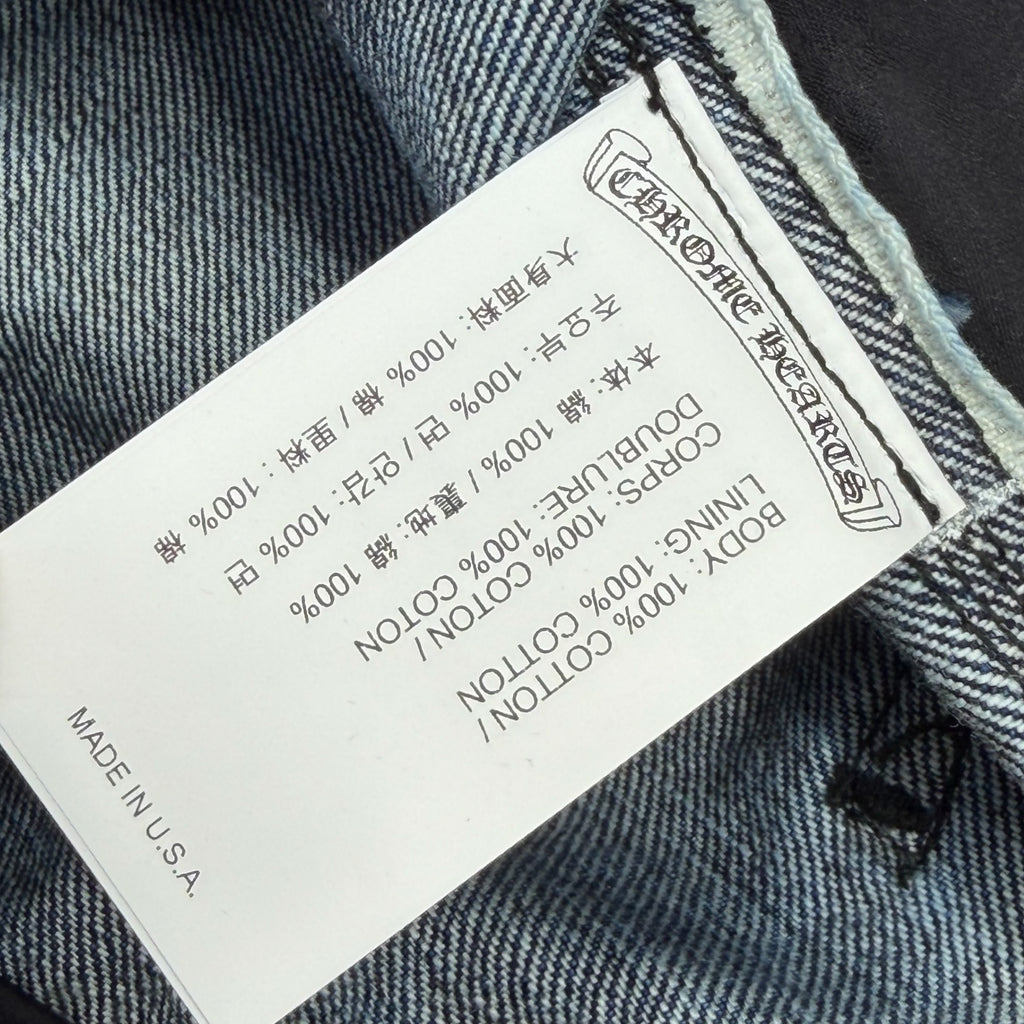 Chrome Hearts Turbo Diesel Carpenter Jeans 38