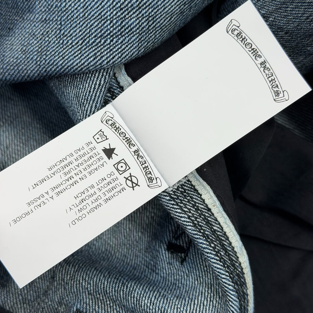 Chrome Hearts Turbo Diesel Carpenter Jeans 38
