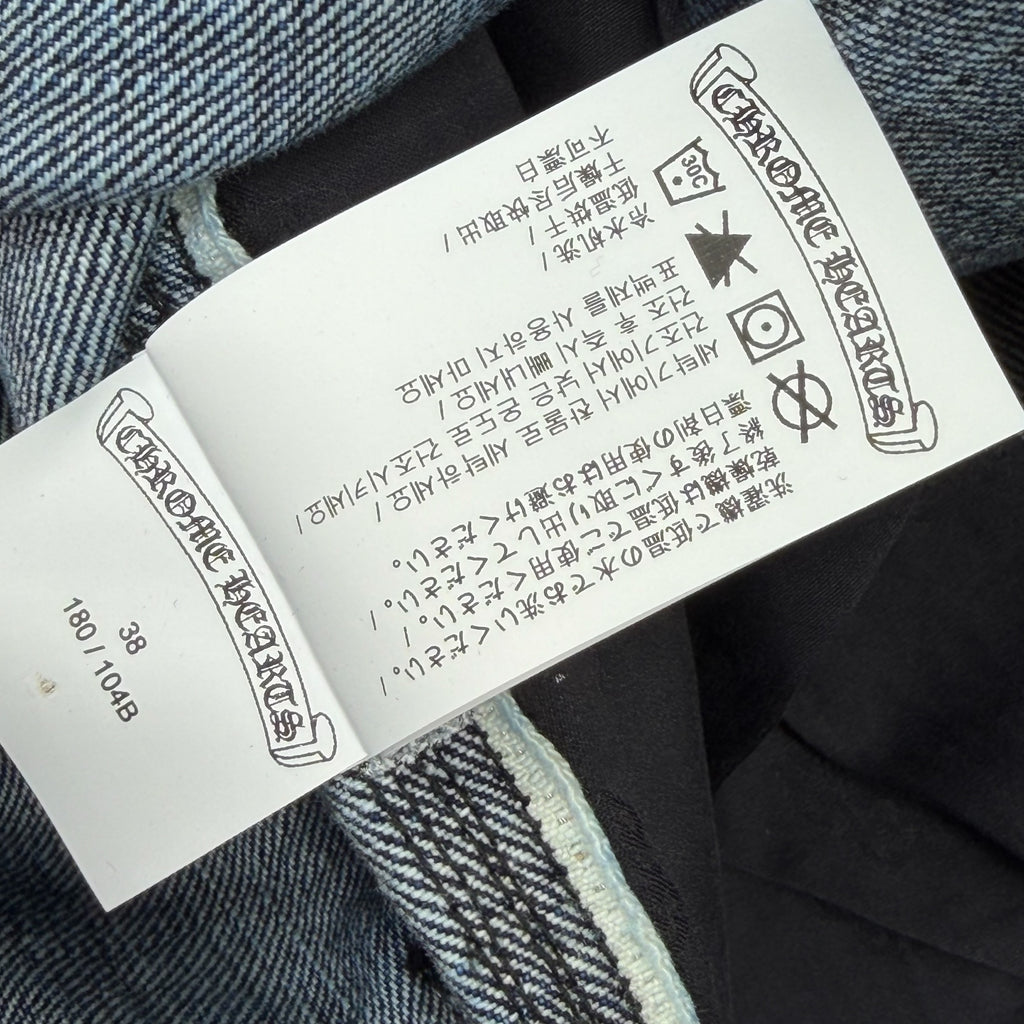Chrome Hearts Turbo Diesel Carpenter Jeans 38