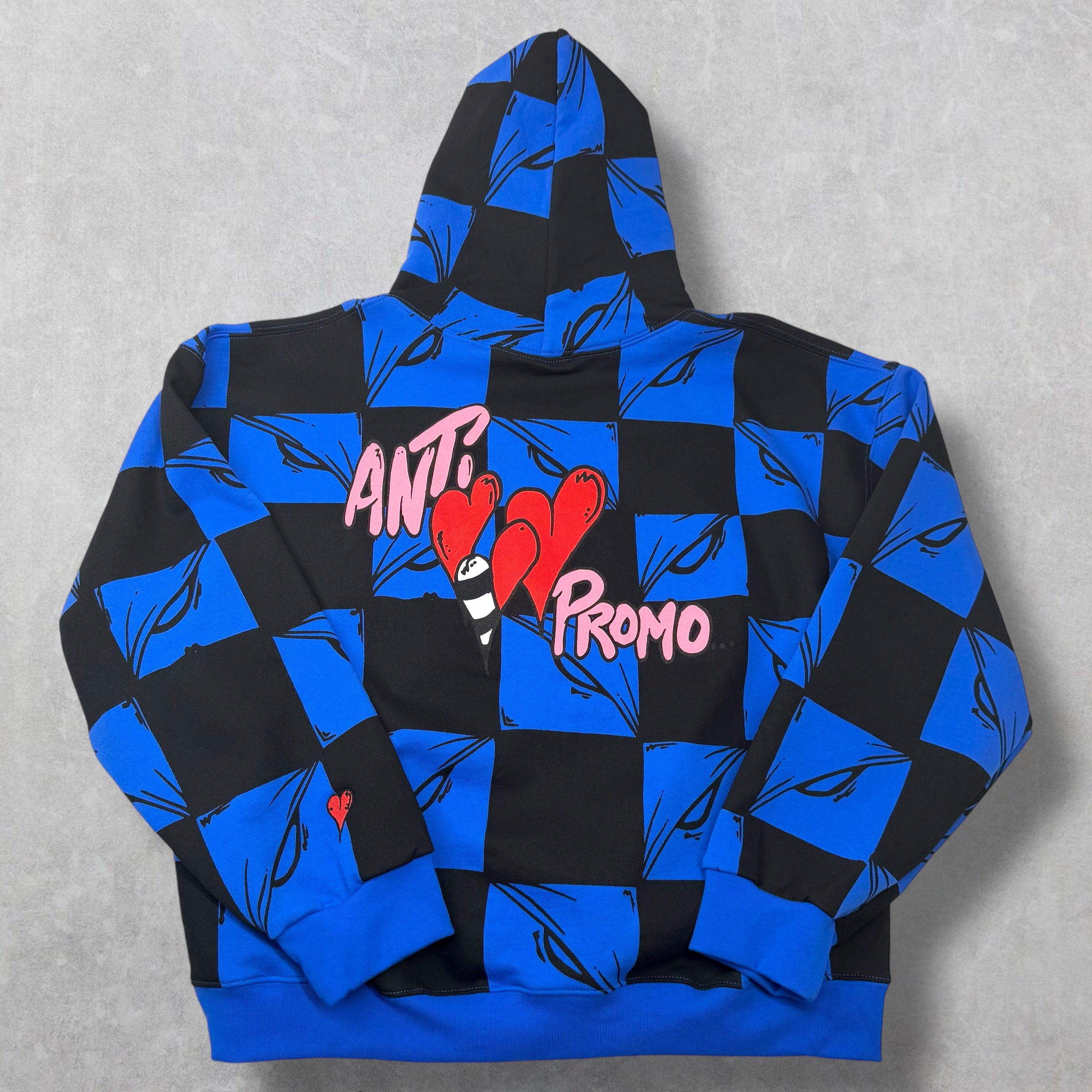 Matty Boy Anti Promo 99 Eyes Hoodie Blue M