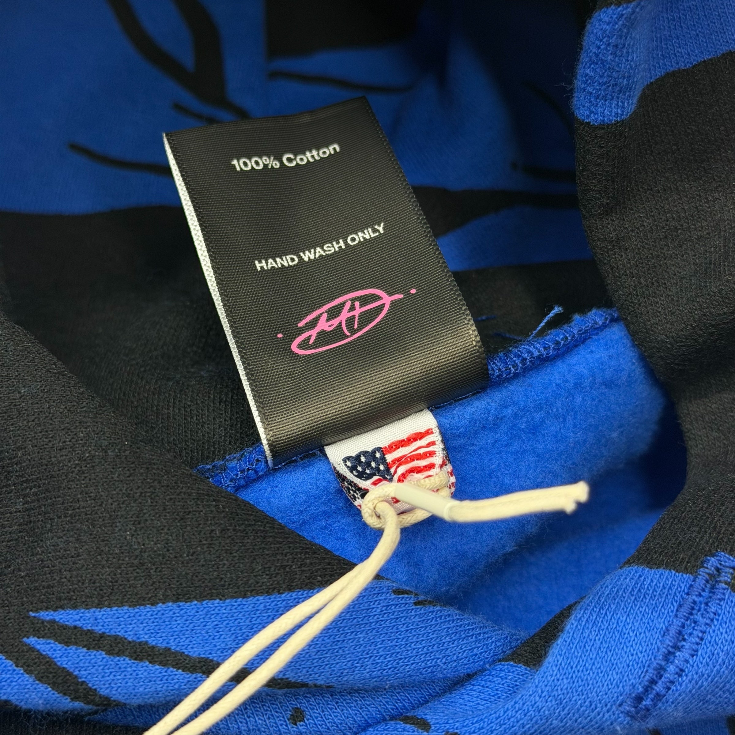 Matty Boy Anti Promo 99 Eyes Hoodie Blue L