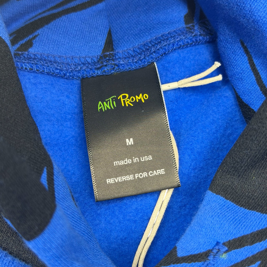 Matty Boy Anti Promo 99 Eyes Hoodie Blue M