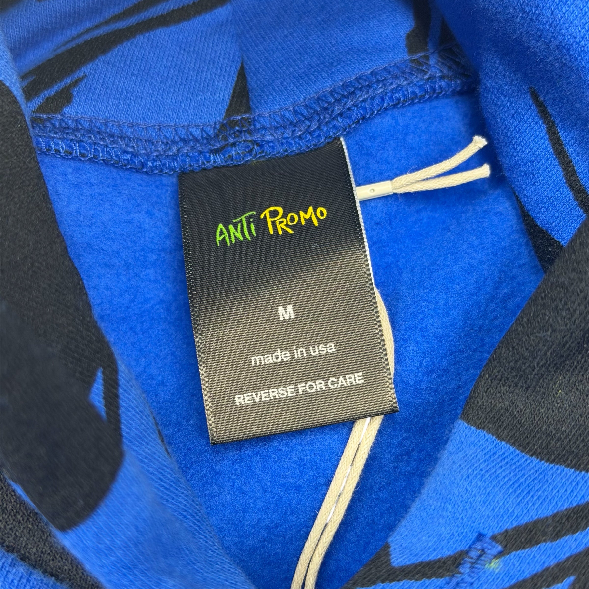 Matty Boy Anti Promo 99 Eyes Hoodie Blue M