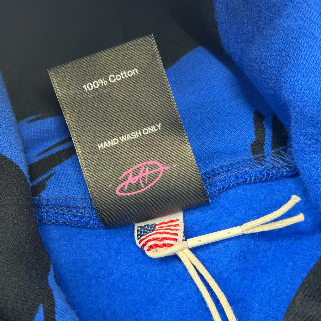Matty Boy Anti Promo 99 Eyes Hoodie Blue M