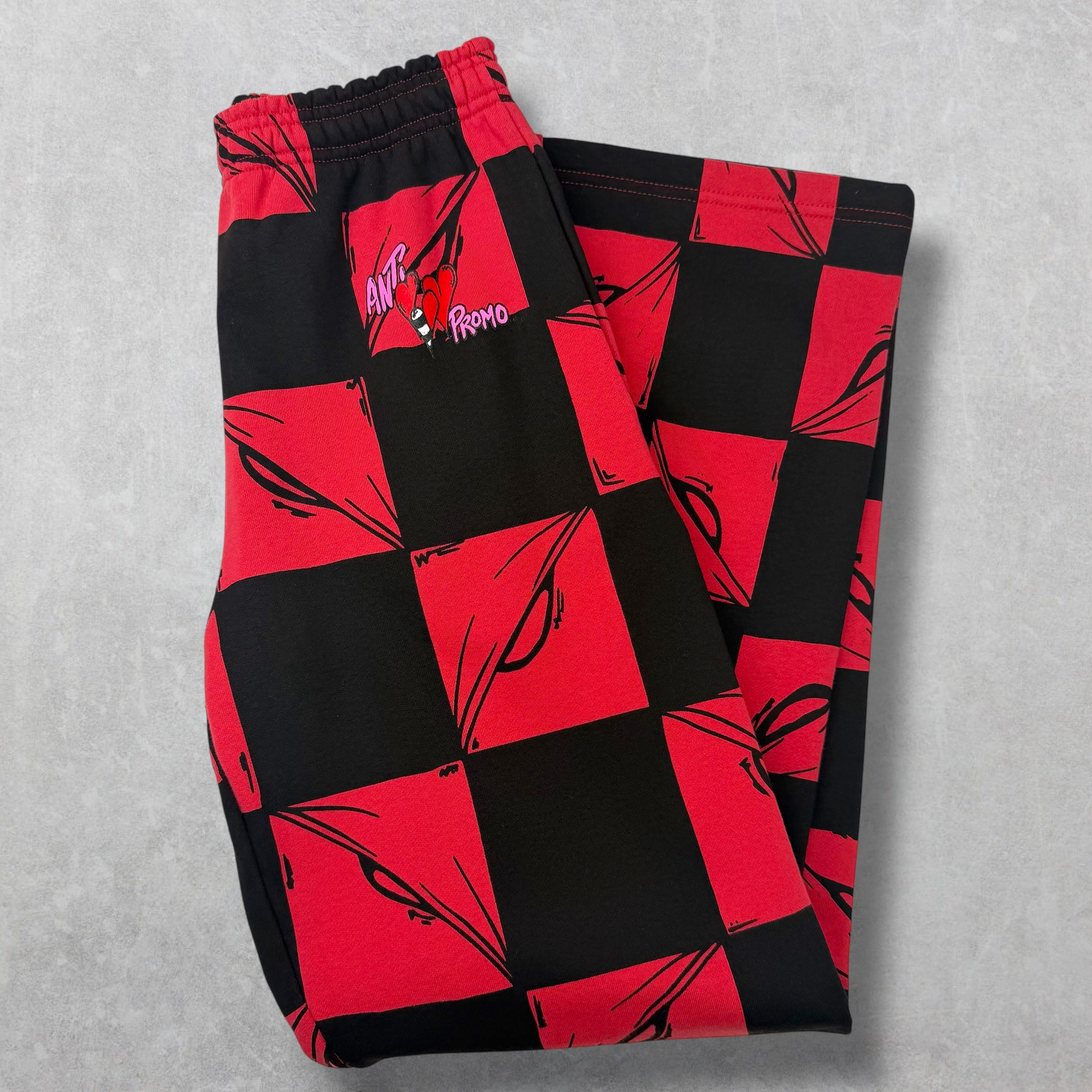 Matty Boy Anti Promo 99 Eyes Sweats Red S