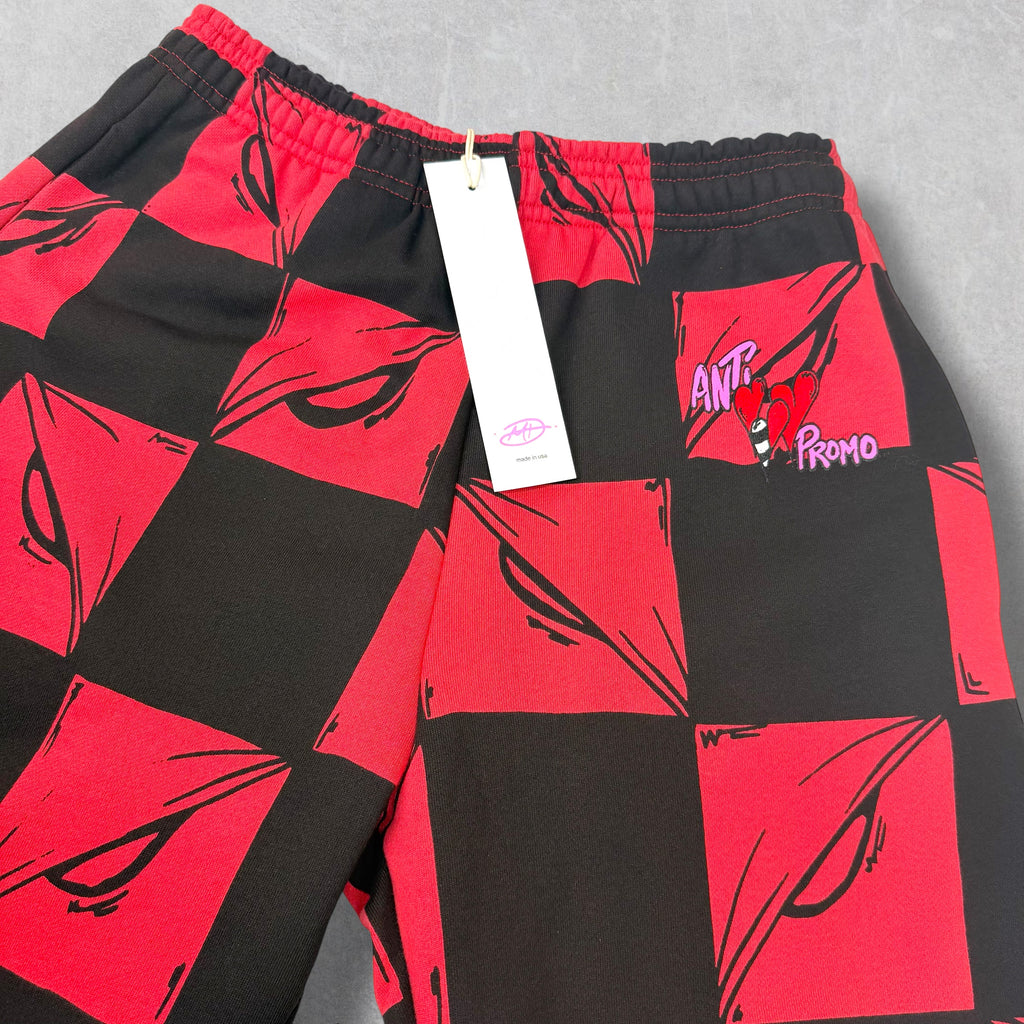 Matty Boy Anti Promo 99 Eyes Sweats Red XL