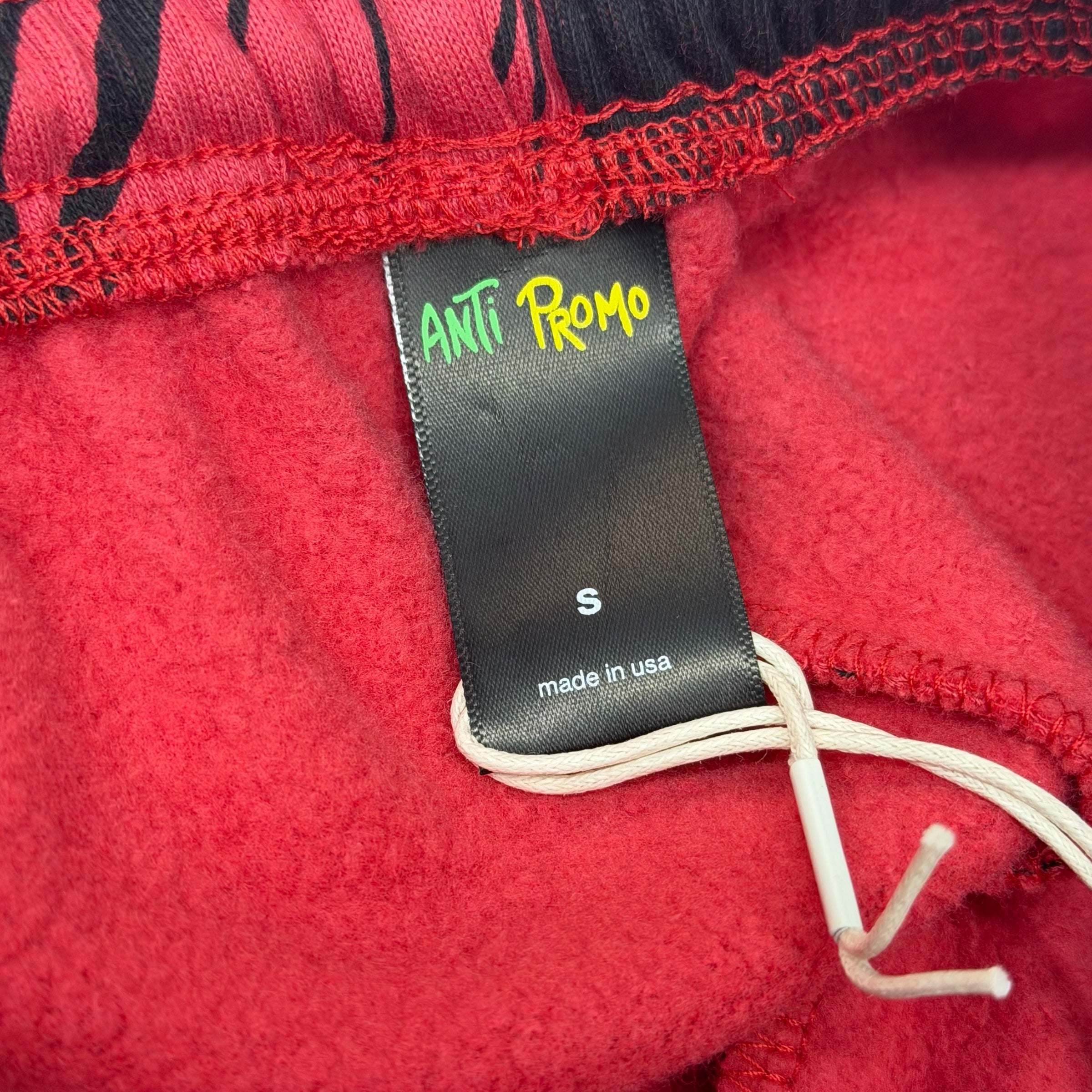 Matty Boy Anti Promo 99 Eyes Sweats Red S