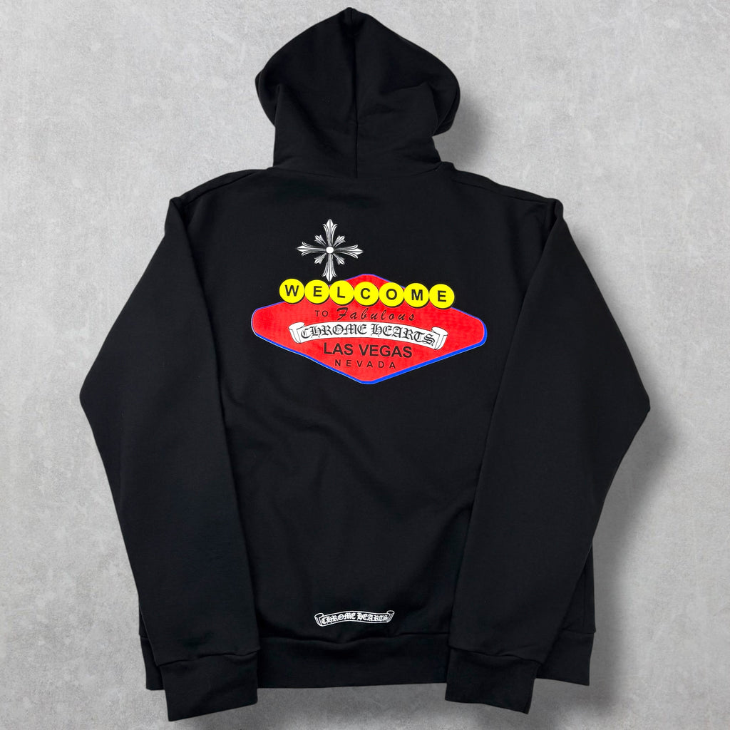 Chrome Hearts Welcome to Vegas Hoodie M