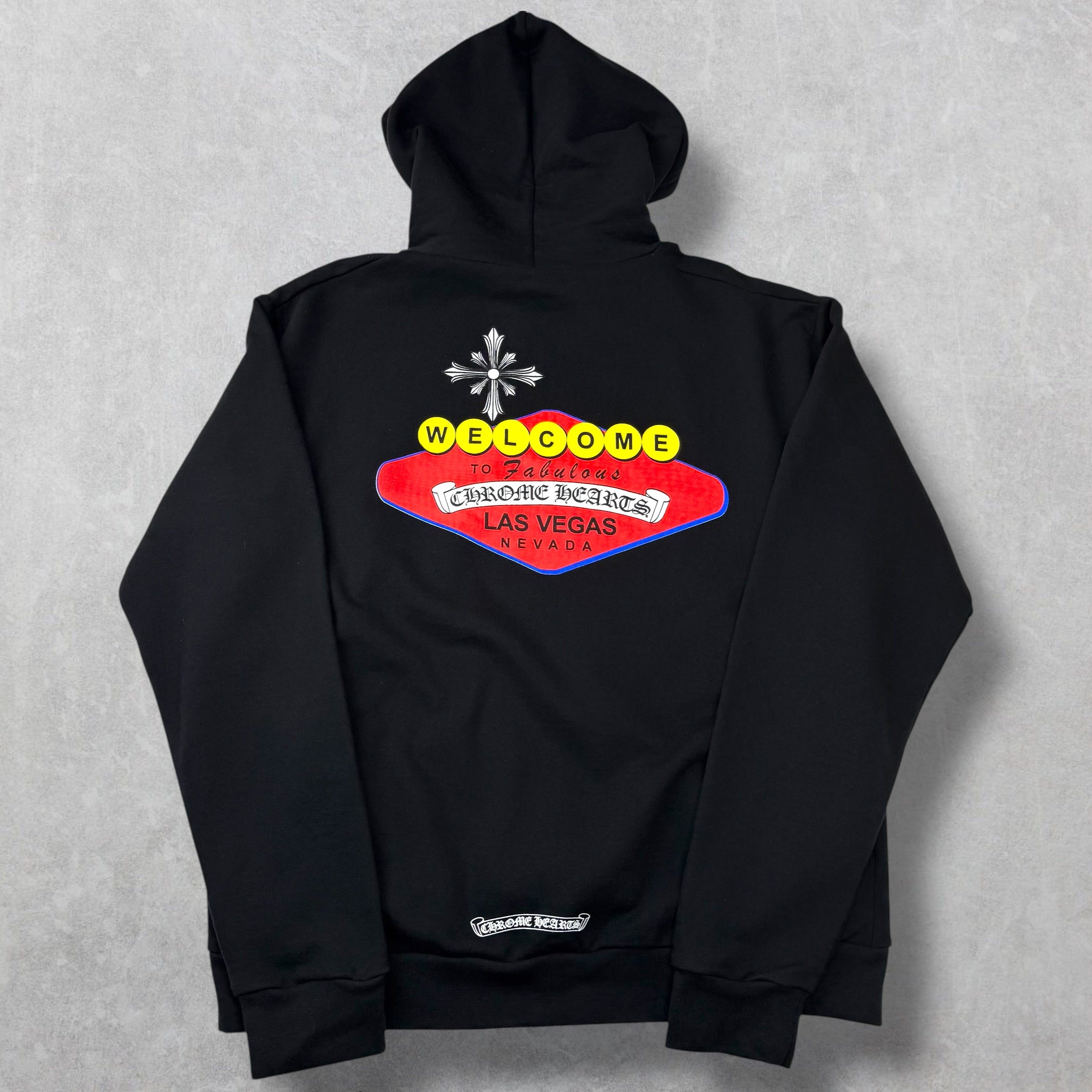 Chrome Hearts Welcome to Vegas Hoodie M