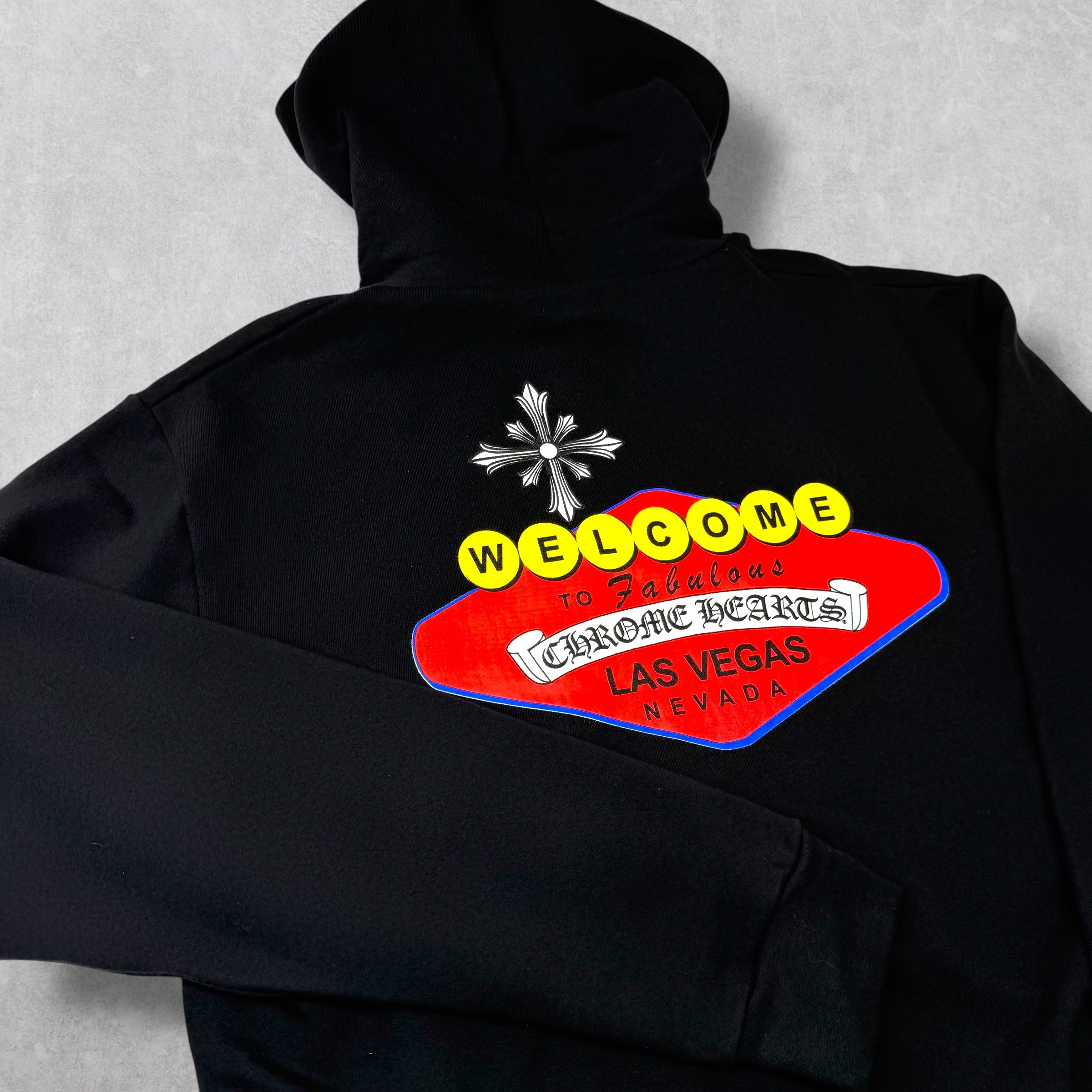 Chrome Hearts Welcome to Vegas Hoodie M
