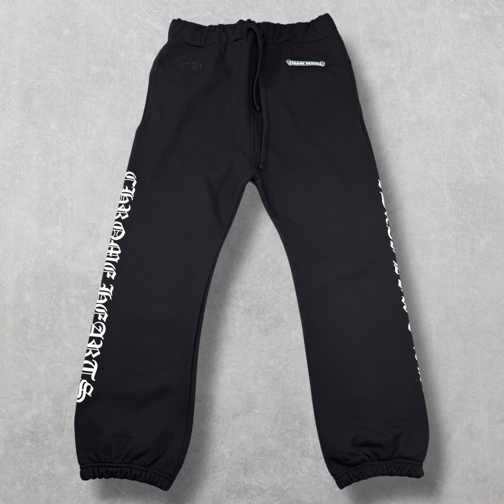 Chrome Hearts Scroll Logo Sweats M