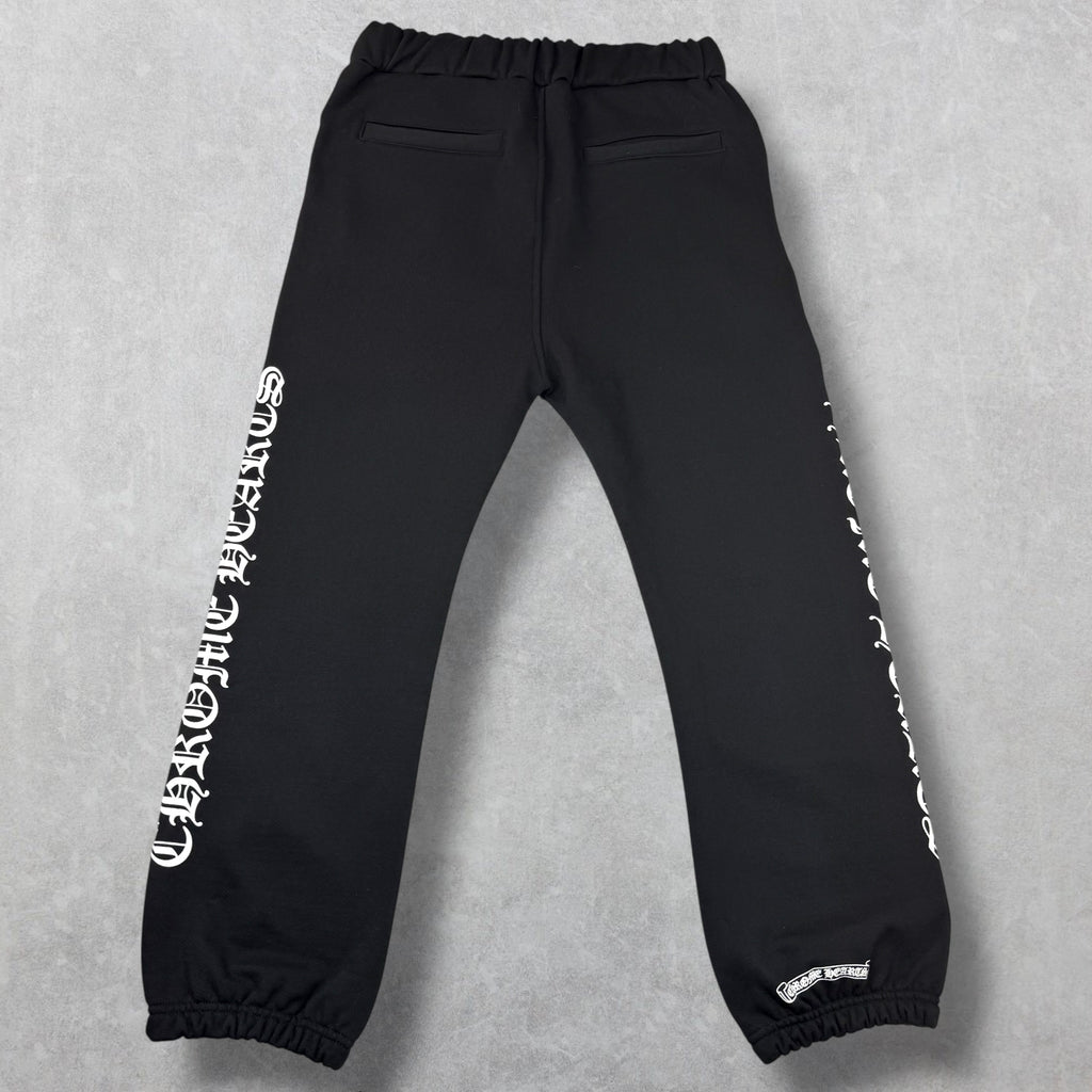 Chrome Hearts Scroll Logo Sweats M
