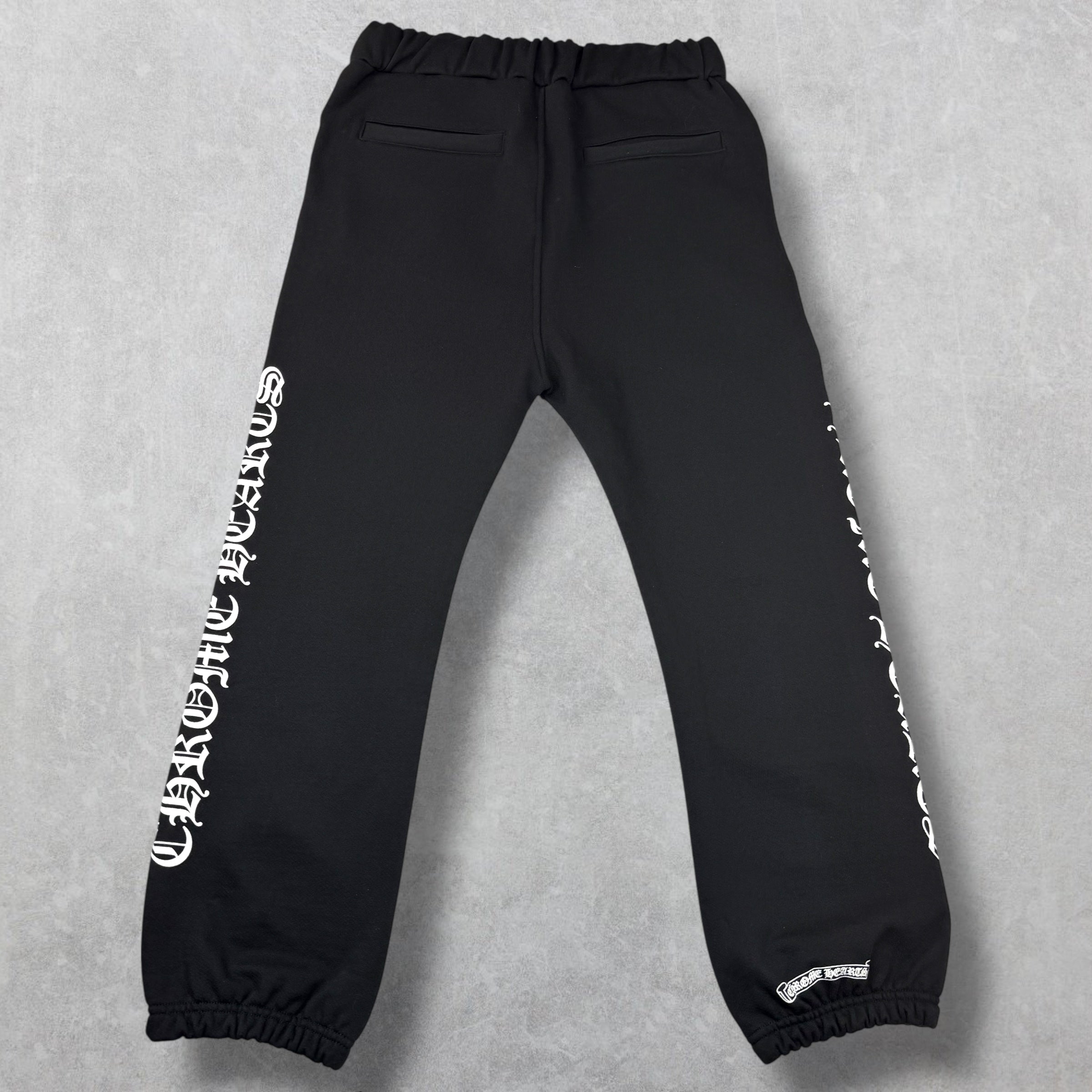 Chrome Hearts Scroll Logo Sweats M
