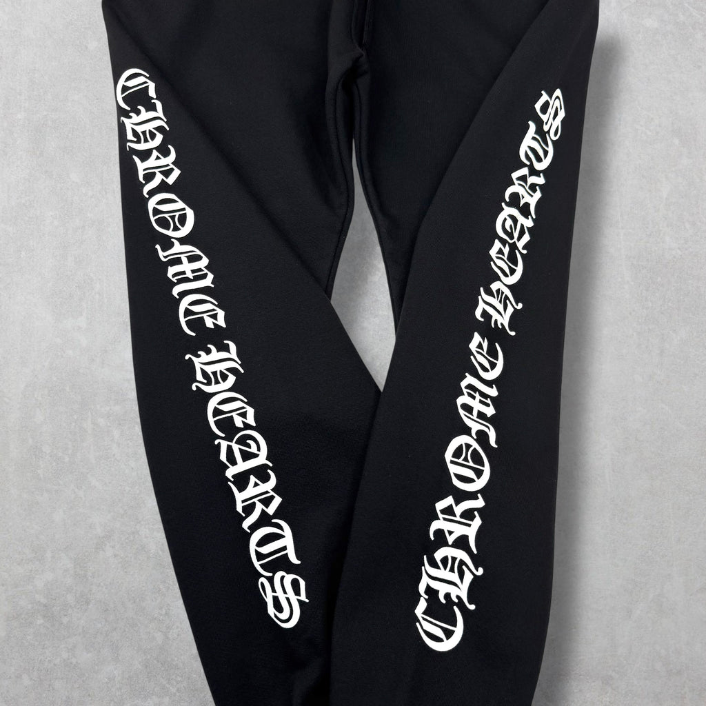Chrome Hearts Scroll Logo Sweats M