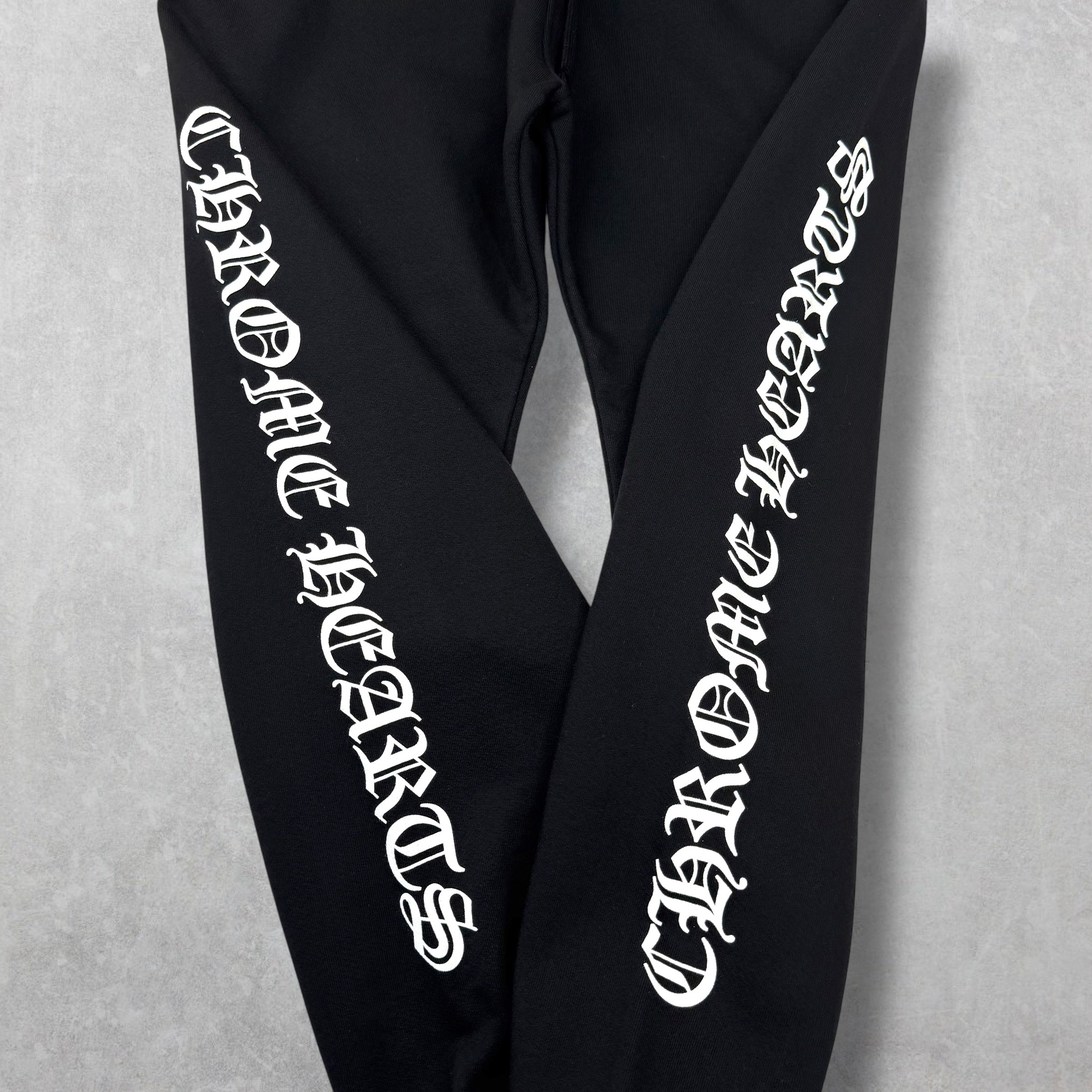 Chrome Hearts Scroll Logo Sweats M