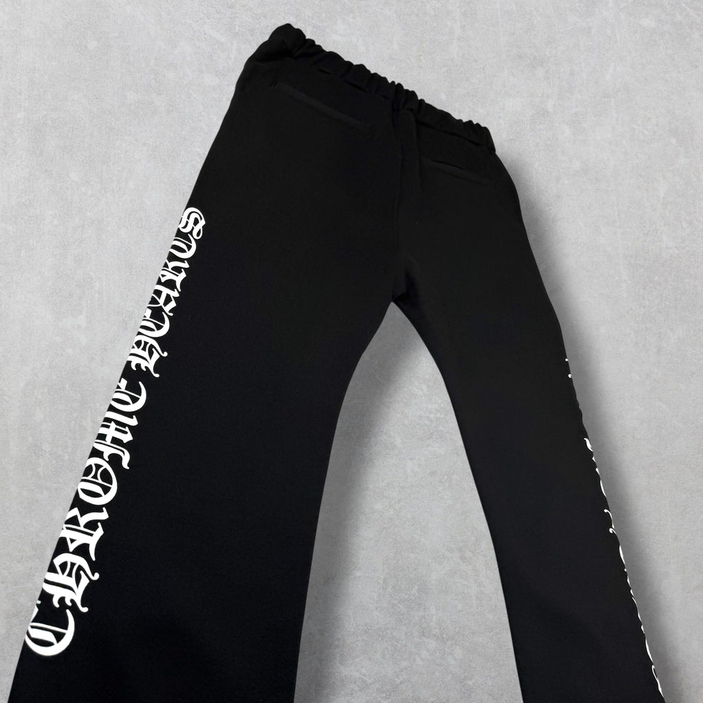 Chrome Hearts Scroll Logo Sweats M