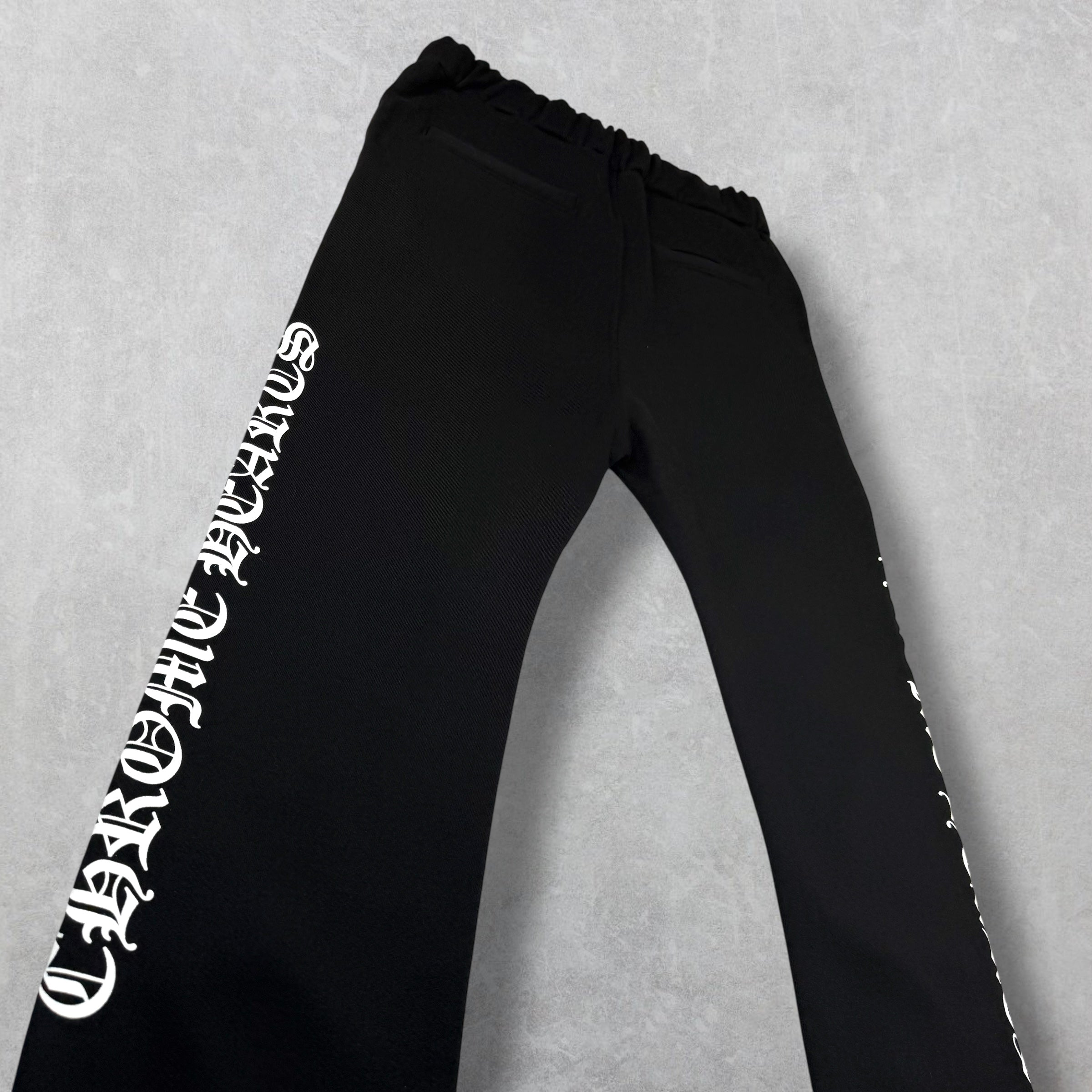 Chrome Hearts Scroll Logo Sweats M