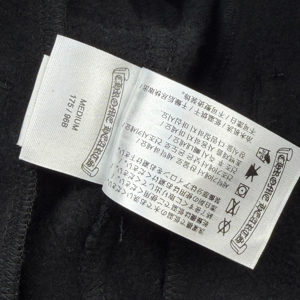 Chrome Hearts Scroll Logo Sweats M