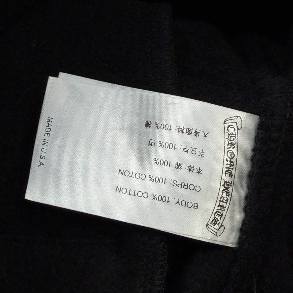 Chrome Hearts Scroll Logo Sweats M