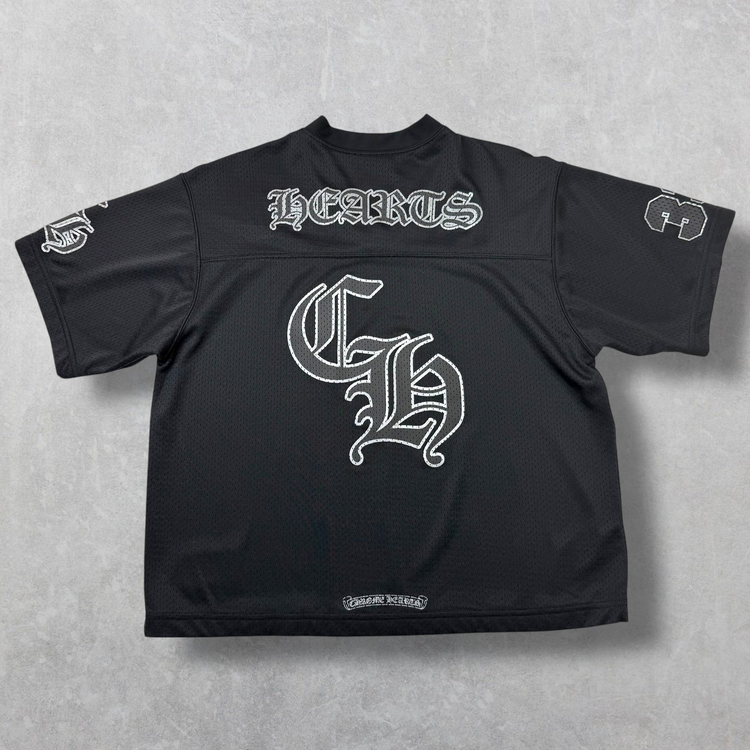 Chrome Hearts Stadium Mesh Jersey Black S