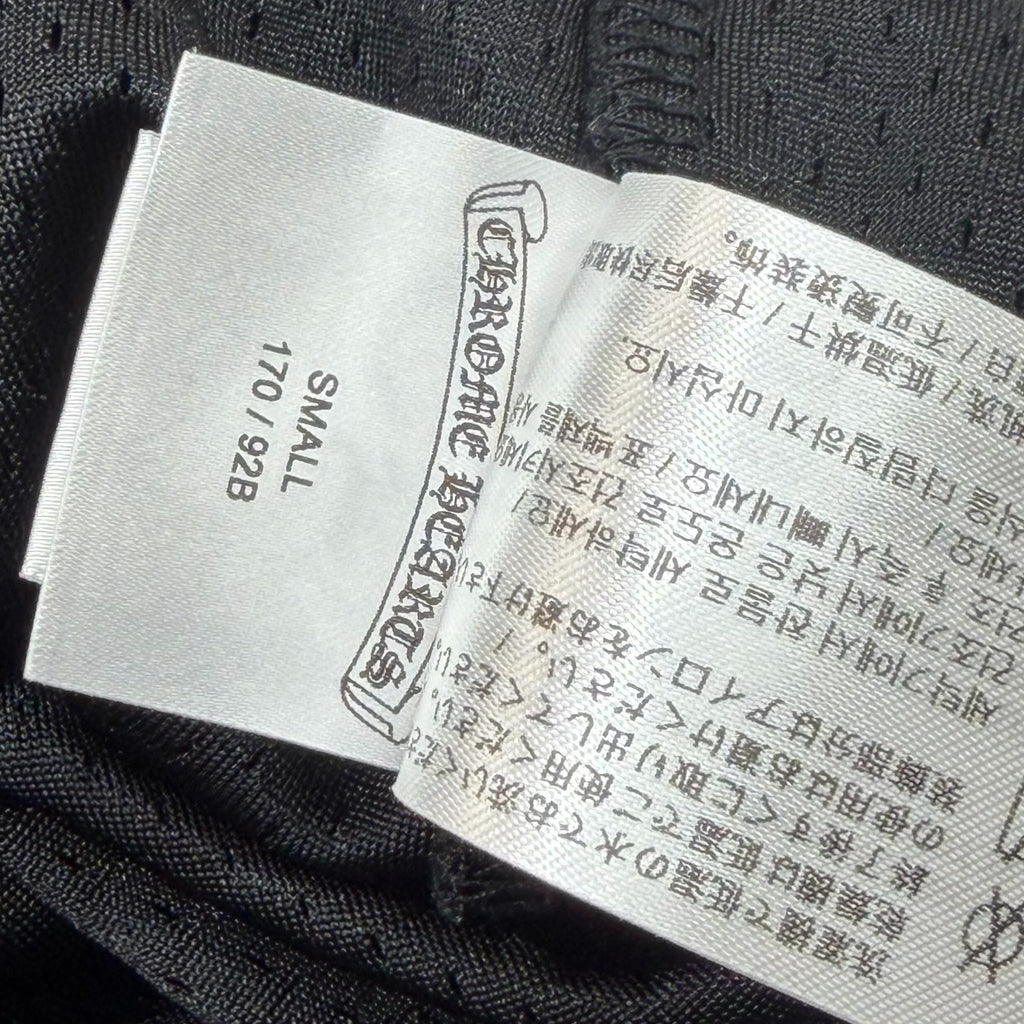 Chrome Hearts Stadium Mesh Jersey Black S