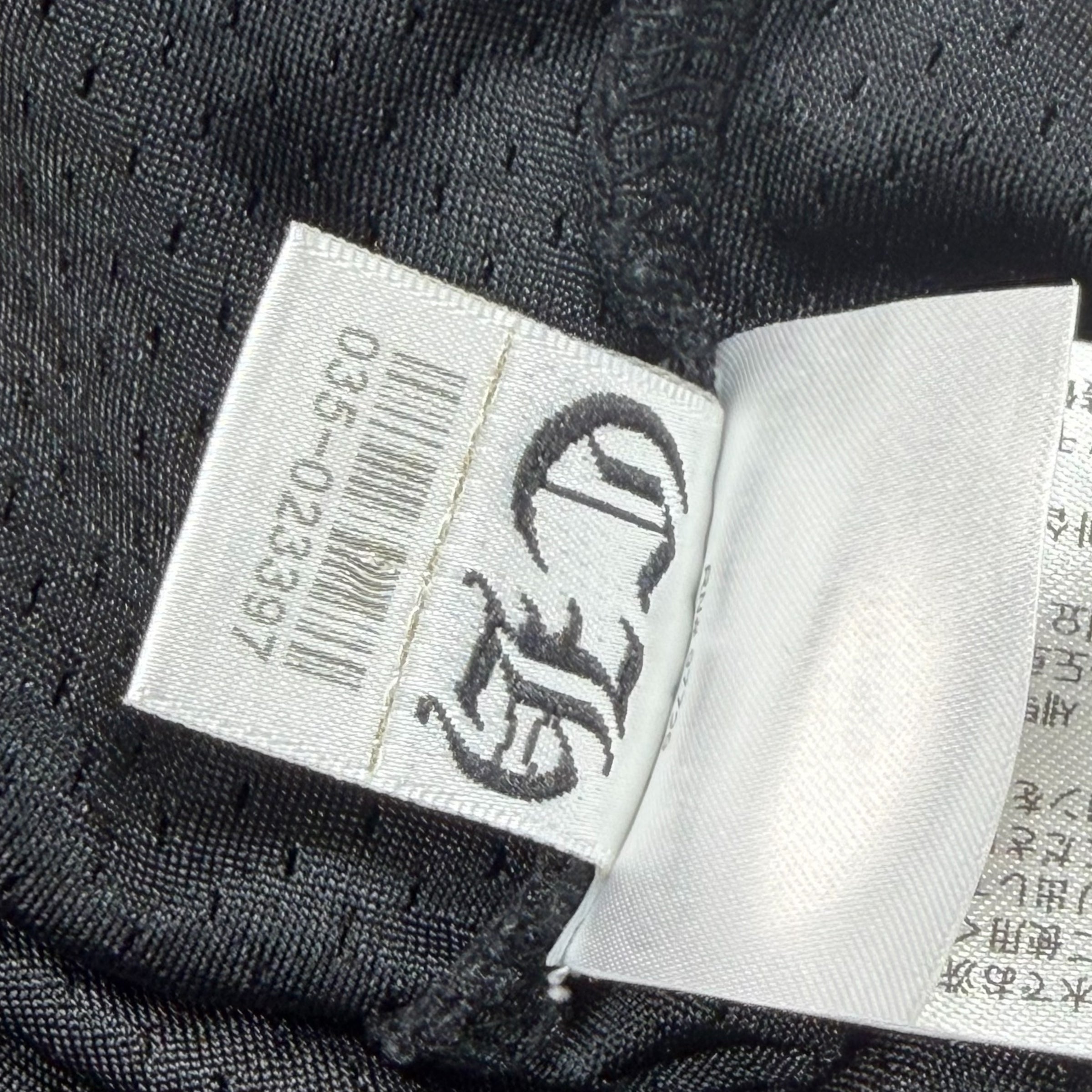 Chrome Hearts Stadium Mesh Jersey Black S