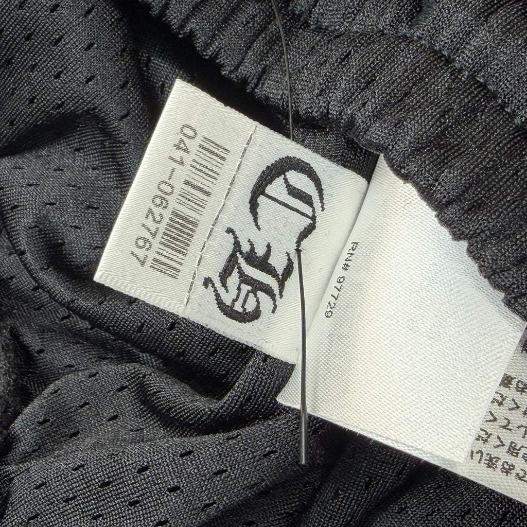 Chrome Hearts Black Mesh Warm Up Pants M
