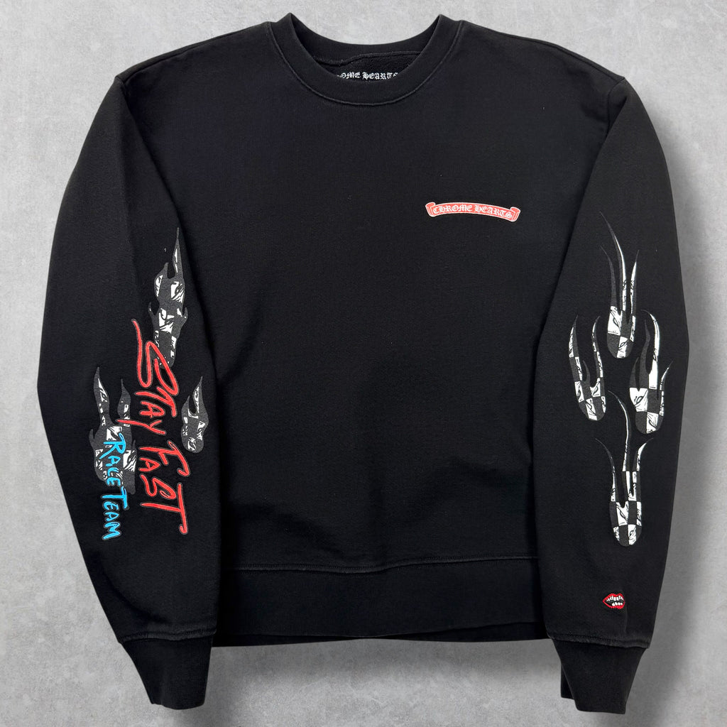 Chrome Hearts Matty Boy Stay Fast Crewneck S